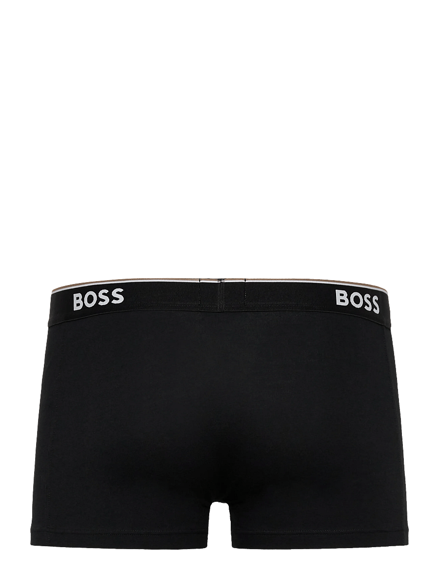 BOSS - Trunk 3P Power Desig - unterhosen im multipack - medium beige - 3