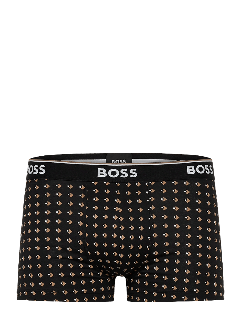 BOSS - Trunk 3P Power Desig - unterhosen im multipack - medium beige - 4