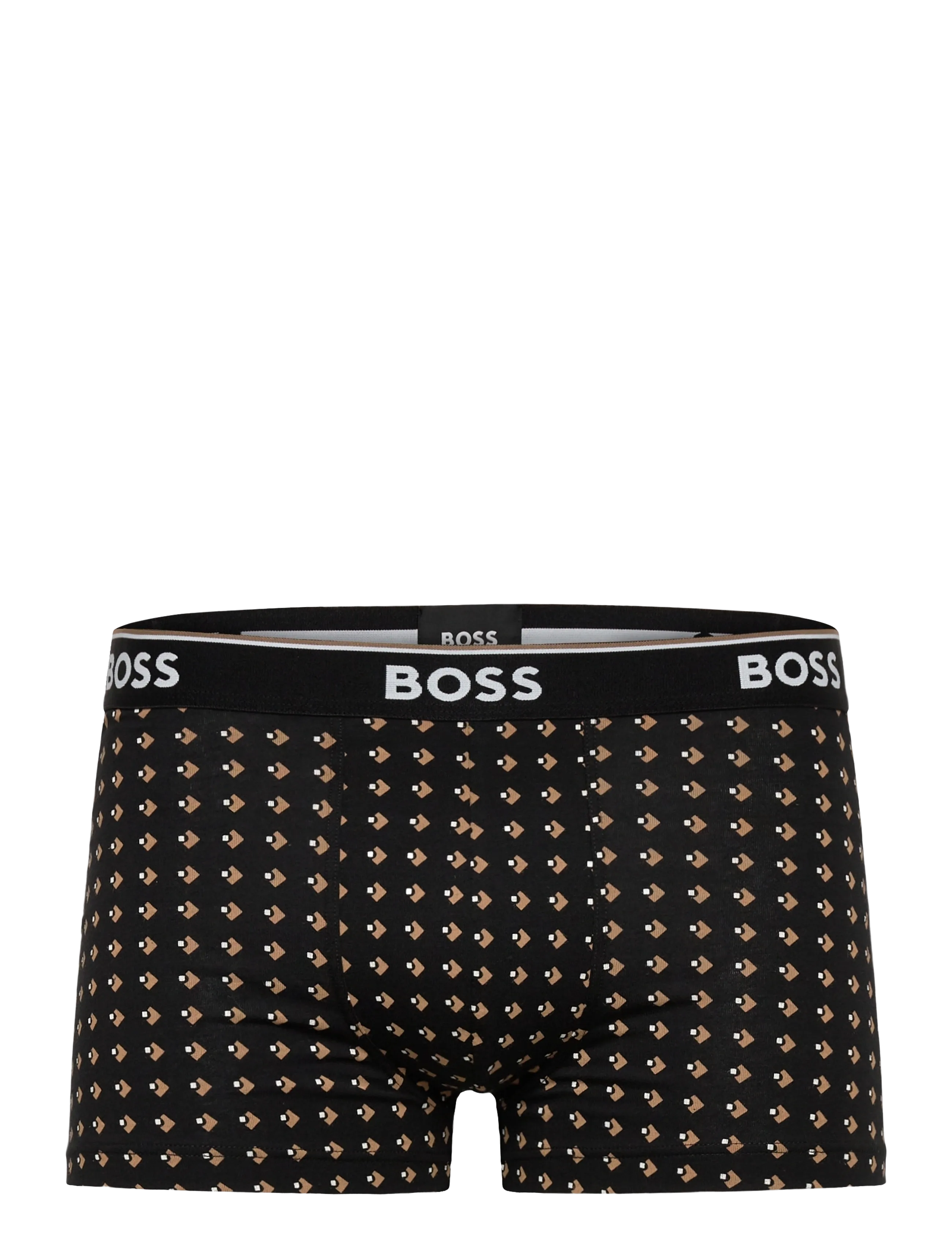 BOSS - Trunk 3P Power Desig - multipack underpants - medium beige - 4
