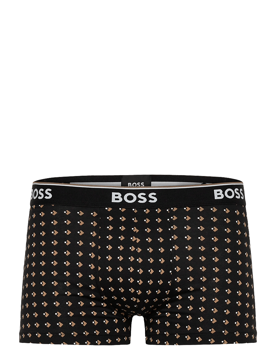 BOSS - Trunk 3P Power Desig - unterhosen im multipack - medium beige - 4