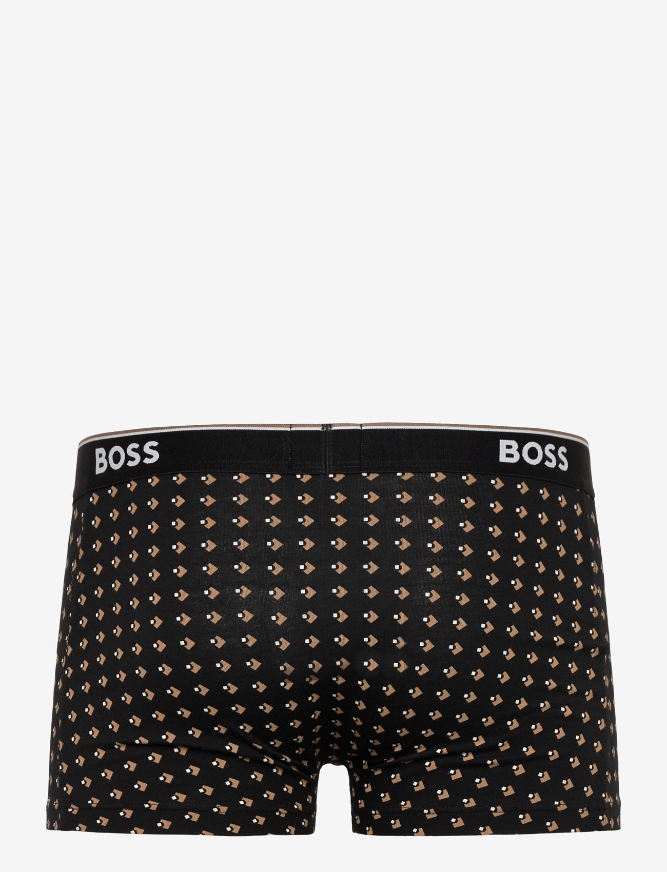 BOSS - Trunk 3P Power Desig - multipack underbukser - medium beige - 5