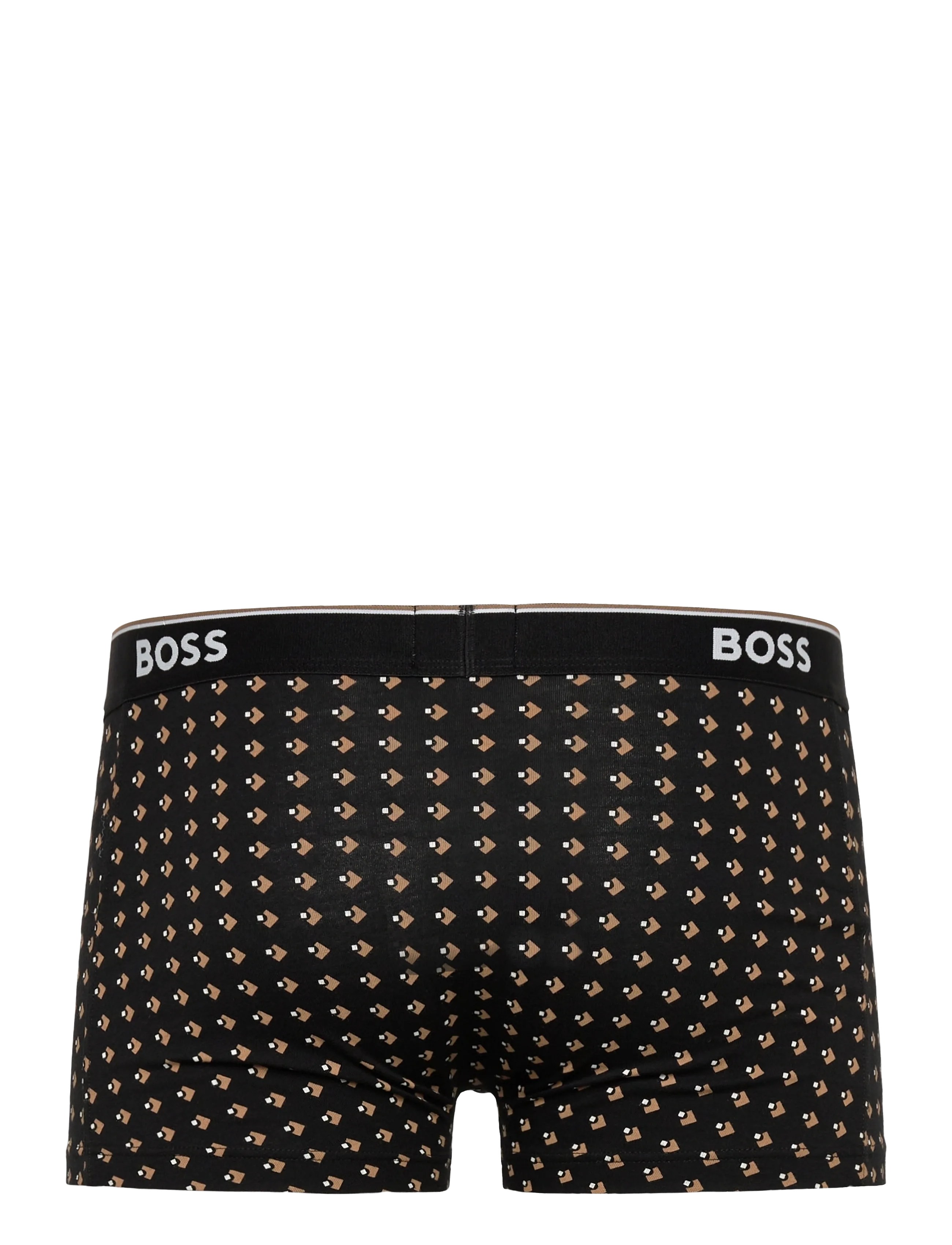 BOSS - Trunk 3P Power Desig - multipack underpants - medium beige - 5
