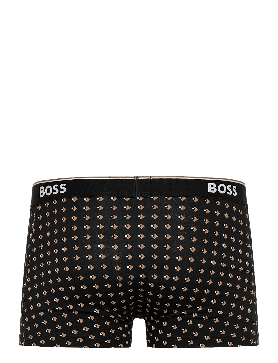 BOSS - Trunk 3P Power Desig - unterhosen im multipack - medium beige - 5