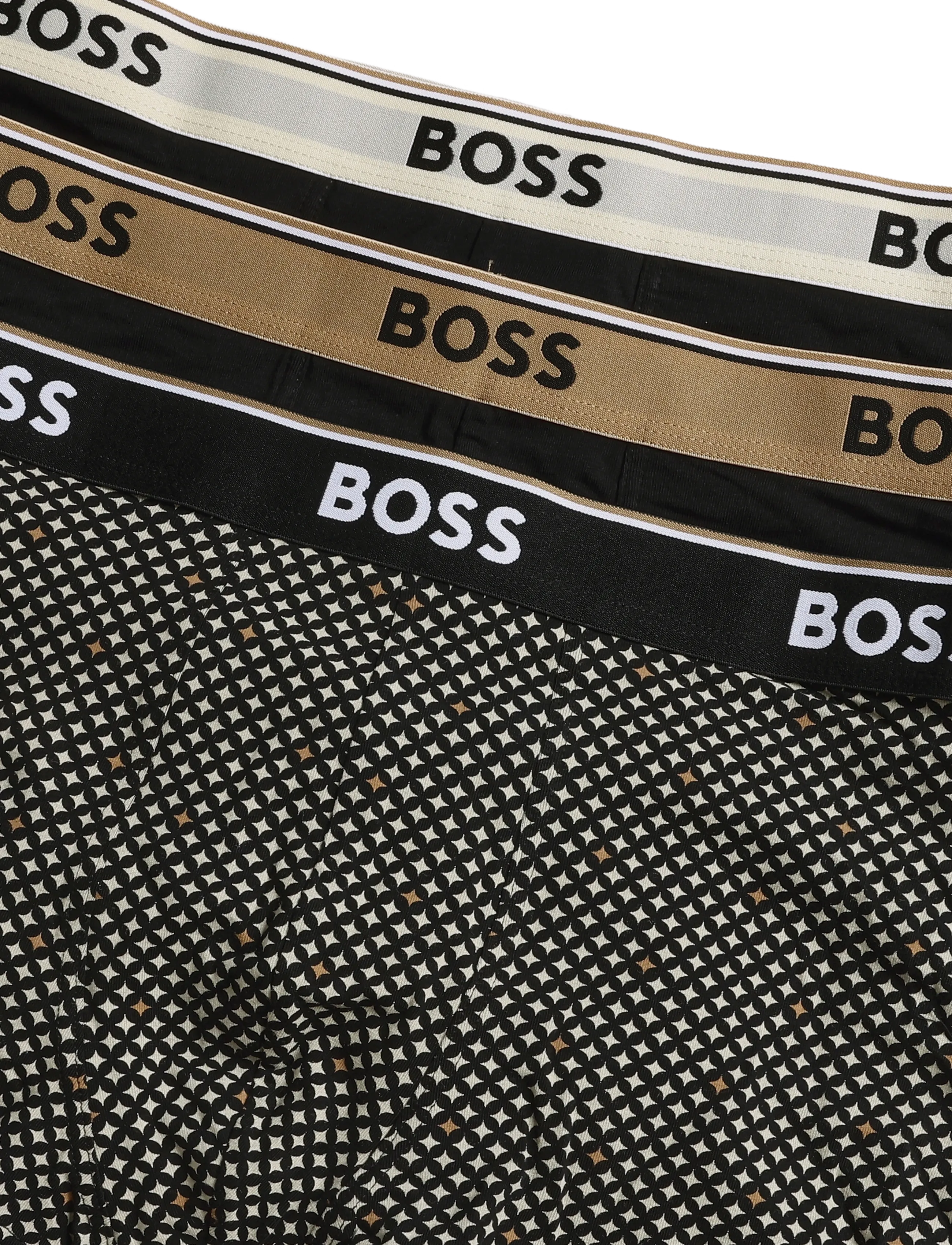 BOSS - Trunk 3P Power Desig - unterhosen im multipack - medium beige - 2
