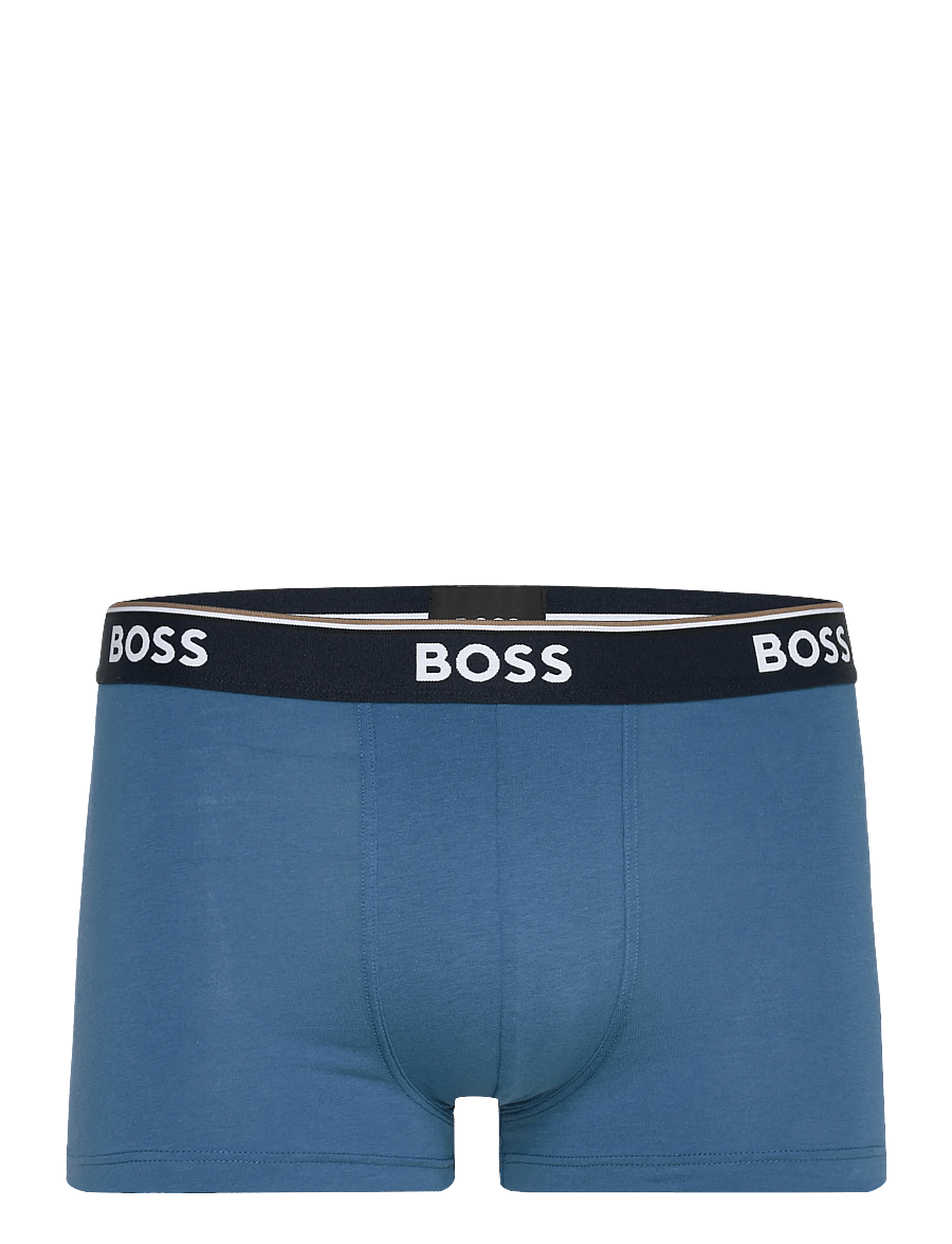 BOSS - Trunk 3P Power Desig - unterhosen im multipack - open blue - 2