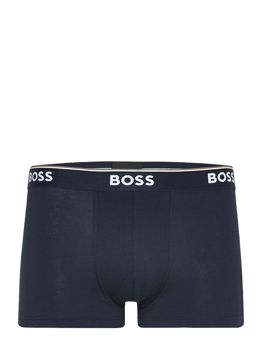 BOSS - Trunk 3P Power Desig - unterhosen im multipack - open blue - 4