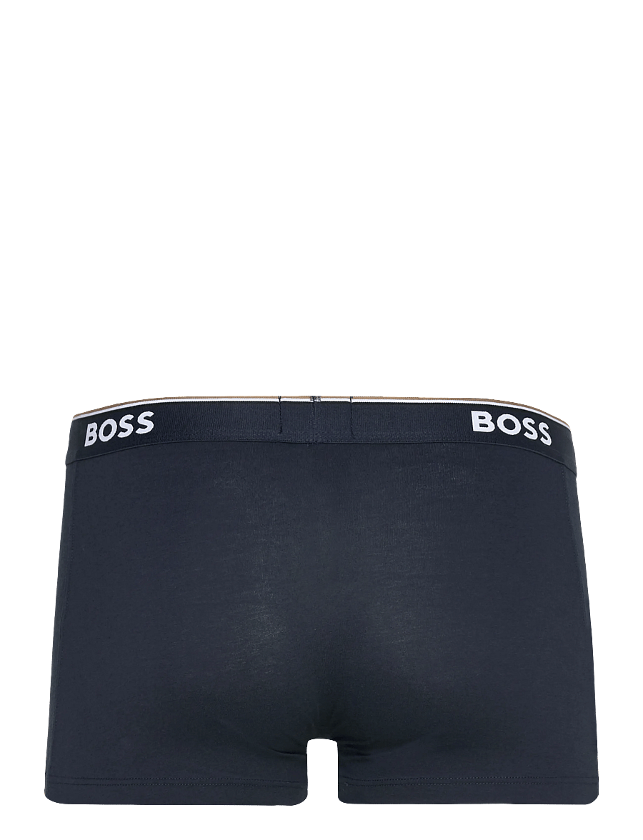 BOSS - Trunk 3P Power Desig - unterhosen im multipack - open blue - 5