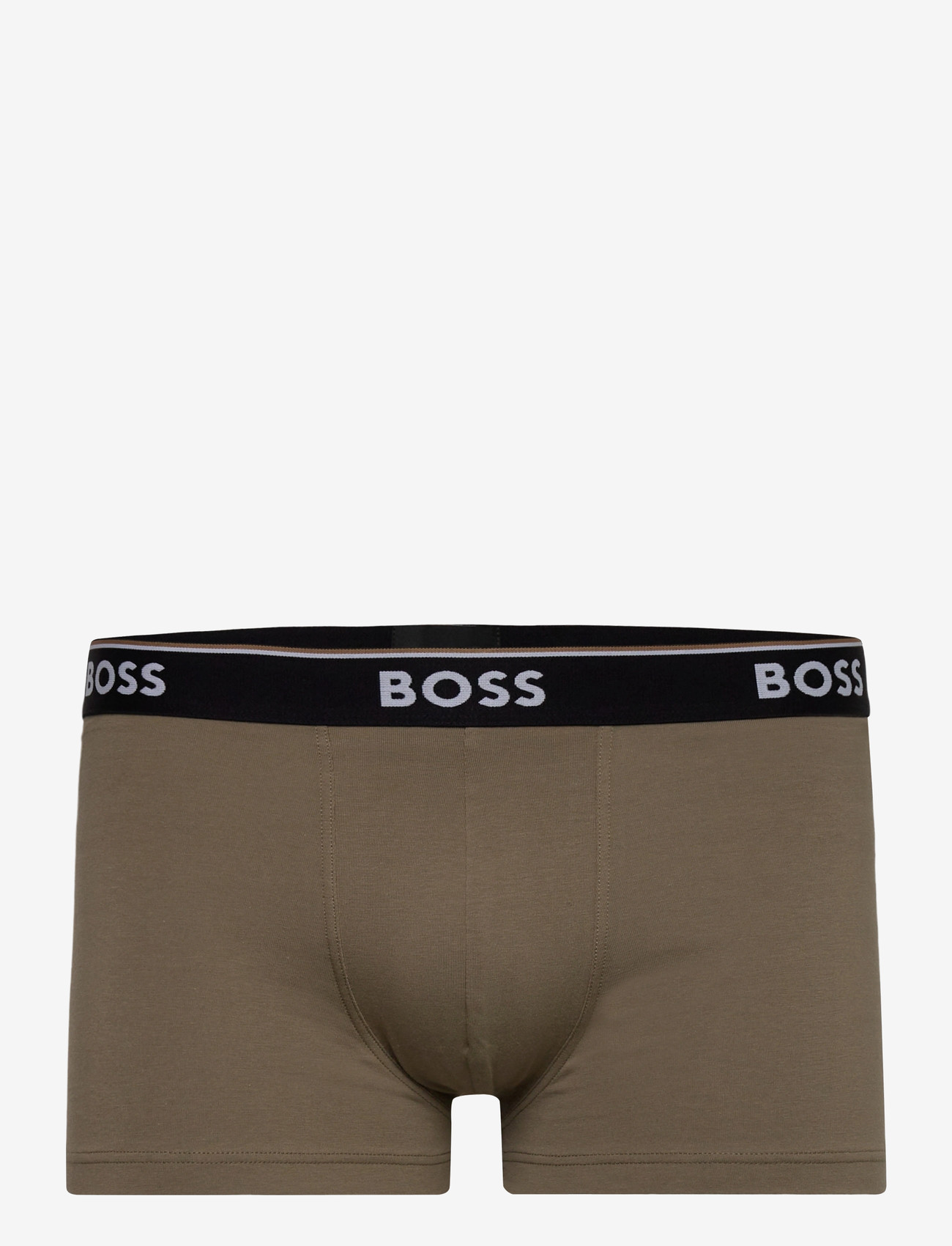 BOSS - Trunk 3P Power Desig - unterhosen im multipack - open brown - 2