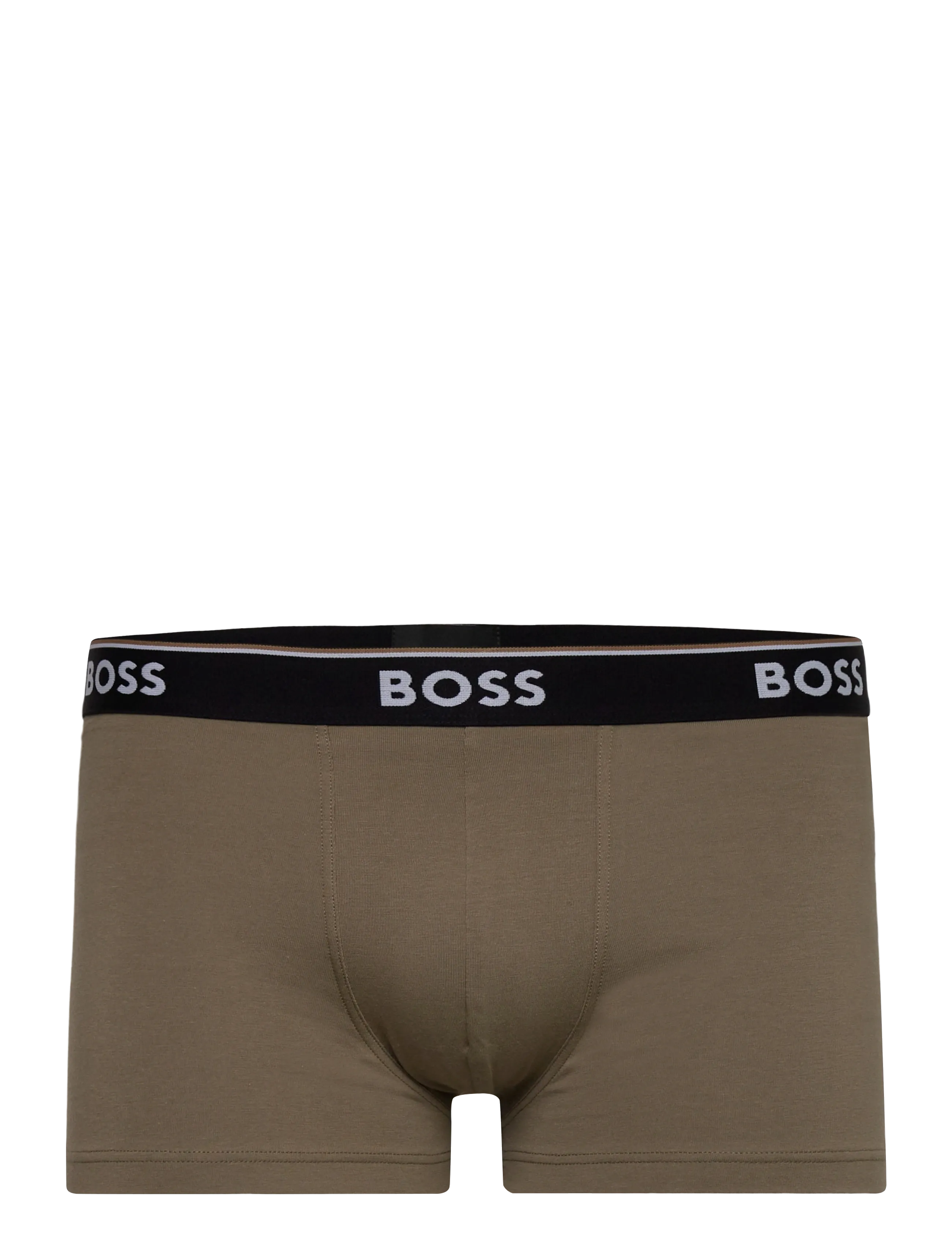 BOSS - Trunk 3P Power Desig - unterhosen im multipack - open brown - 2