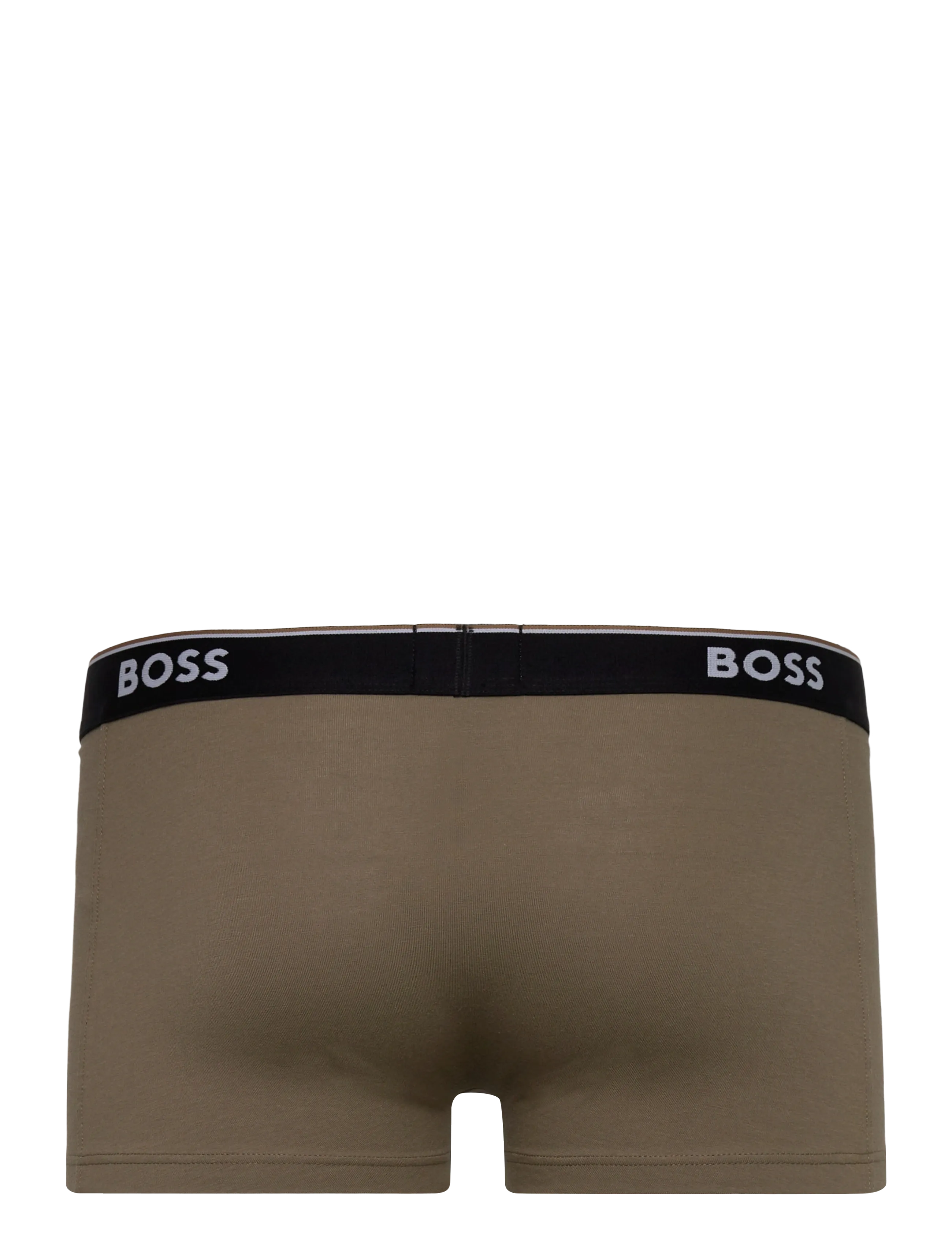 BOSS - Trunk 3P Power Desig - unterhosen im multipack - open brown - 3