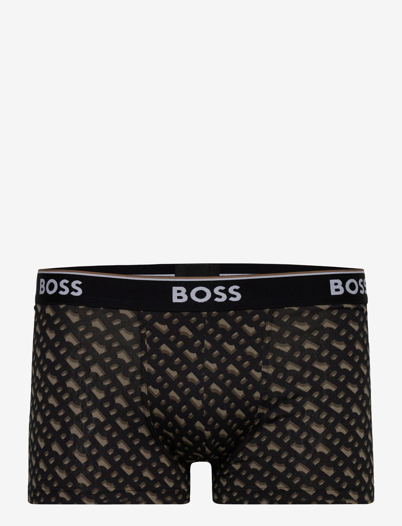 BOSS - Trunk 3P Power Desig - unterhosen im multipack - open brown - 4