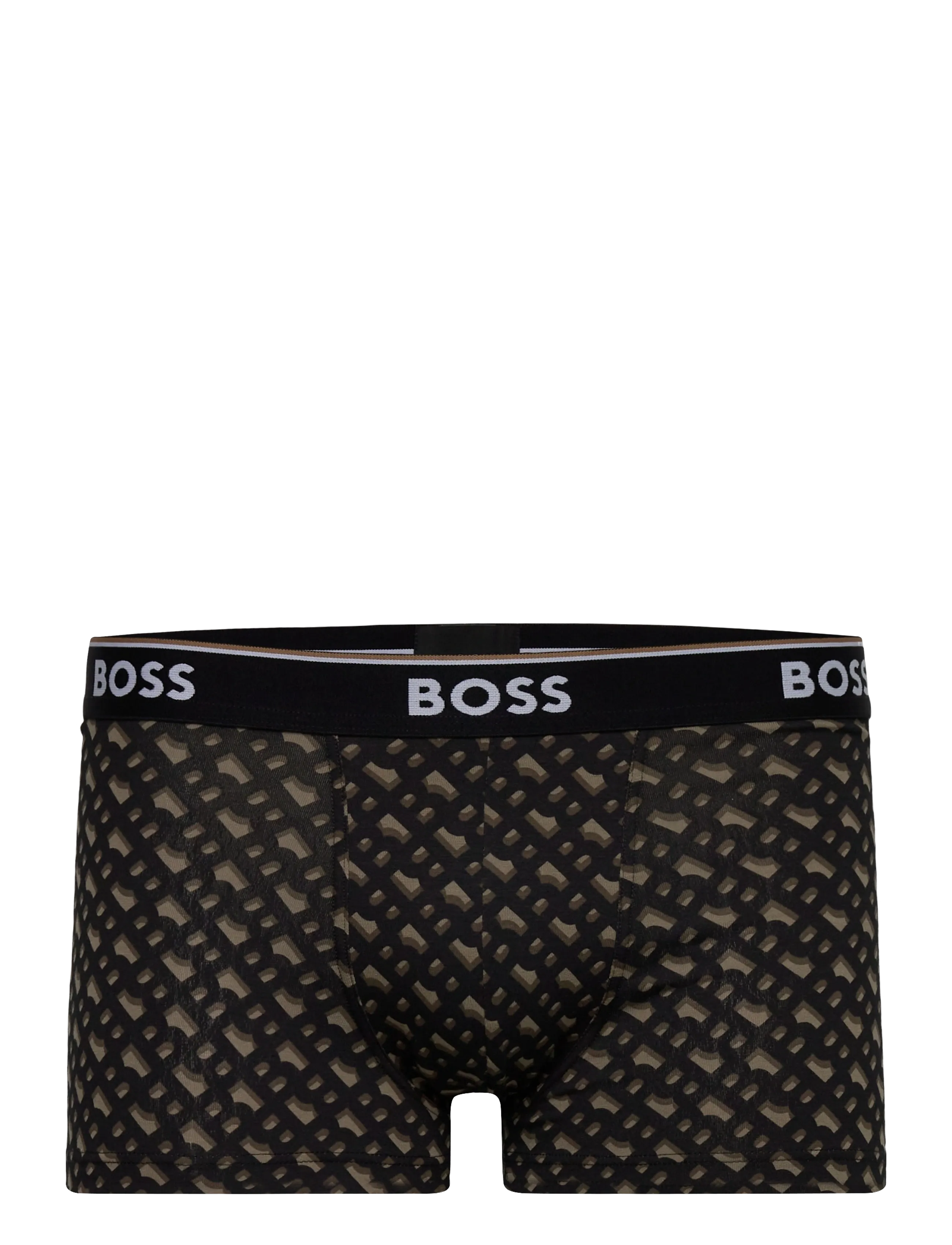 BOSS - Trunk 3P Power Desig - unterhosen im multipack - open brown - 4