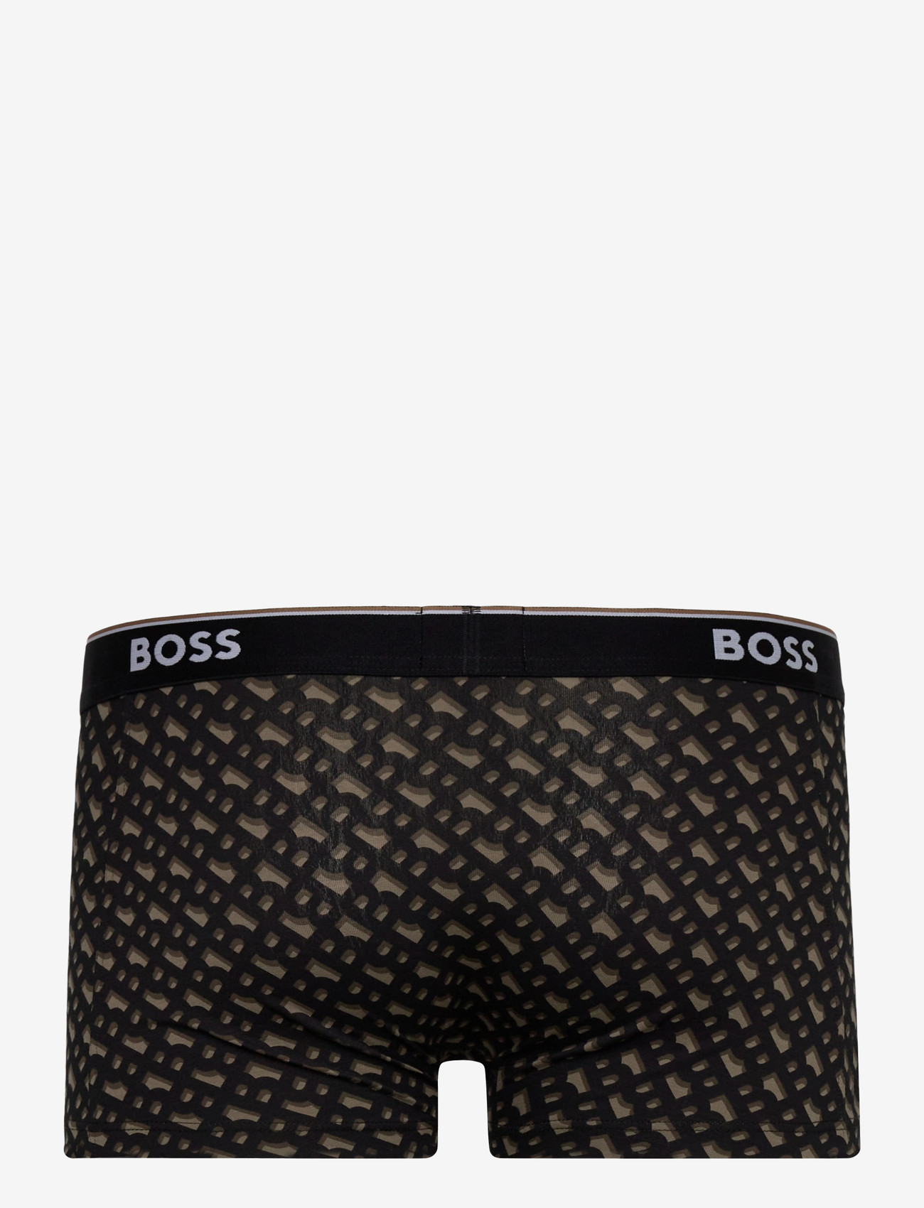 BOSS - Trunk 3P Power Desig - unterhosen im multipack - open brown - 5