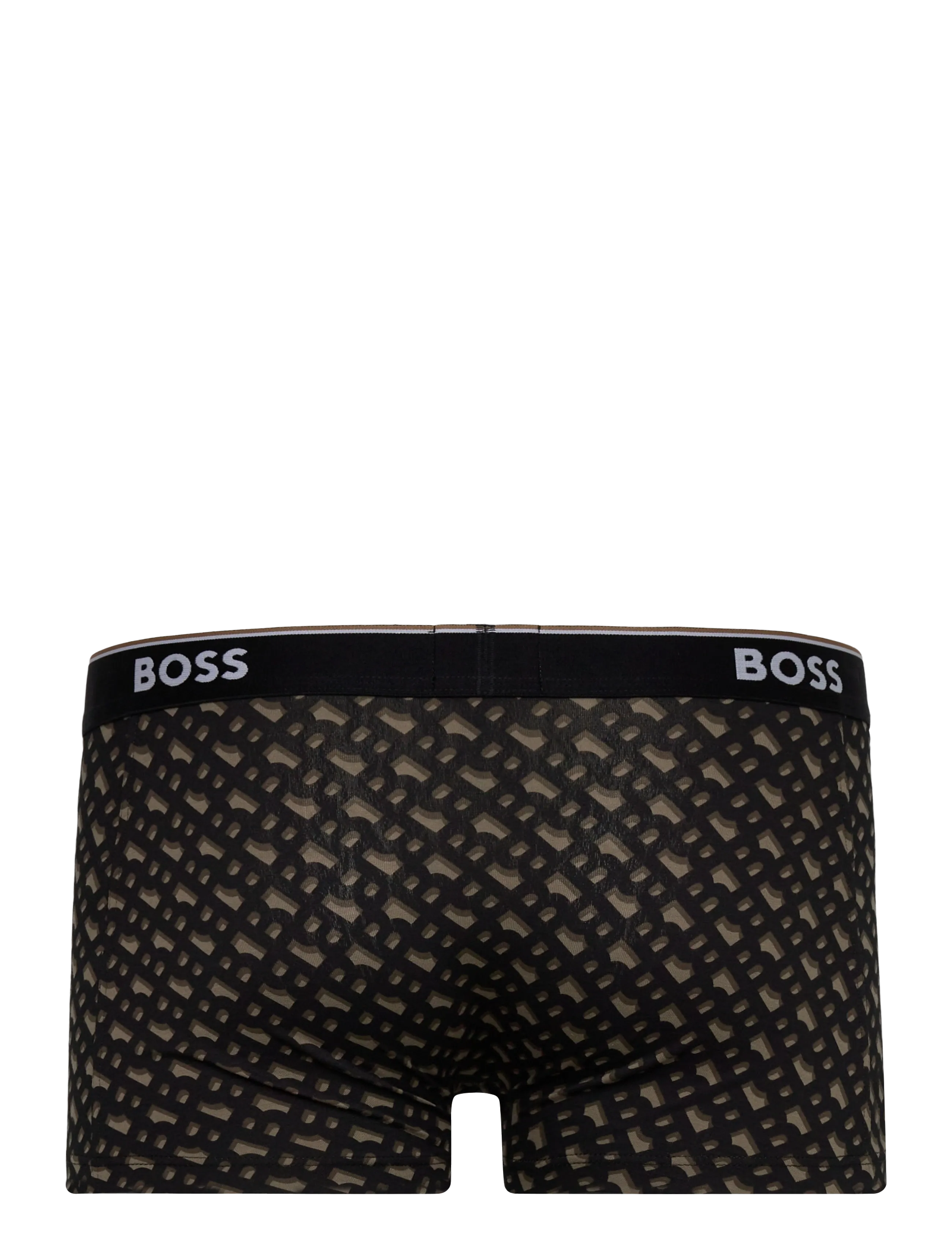 BOSS - Trunk 3P Power Desig - unterhosen im multipack - open brown - 5