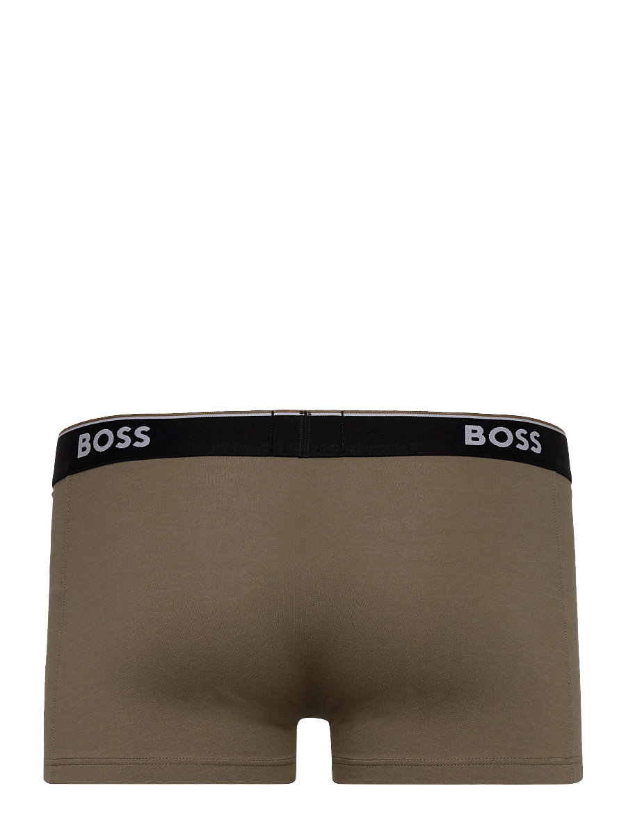 BOSS - Trunk 3P Power Desig - unterhosen im multipack - open brown - 3