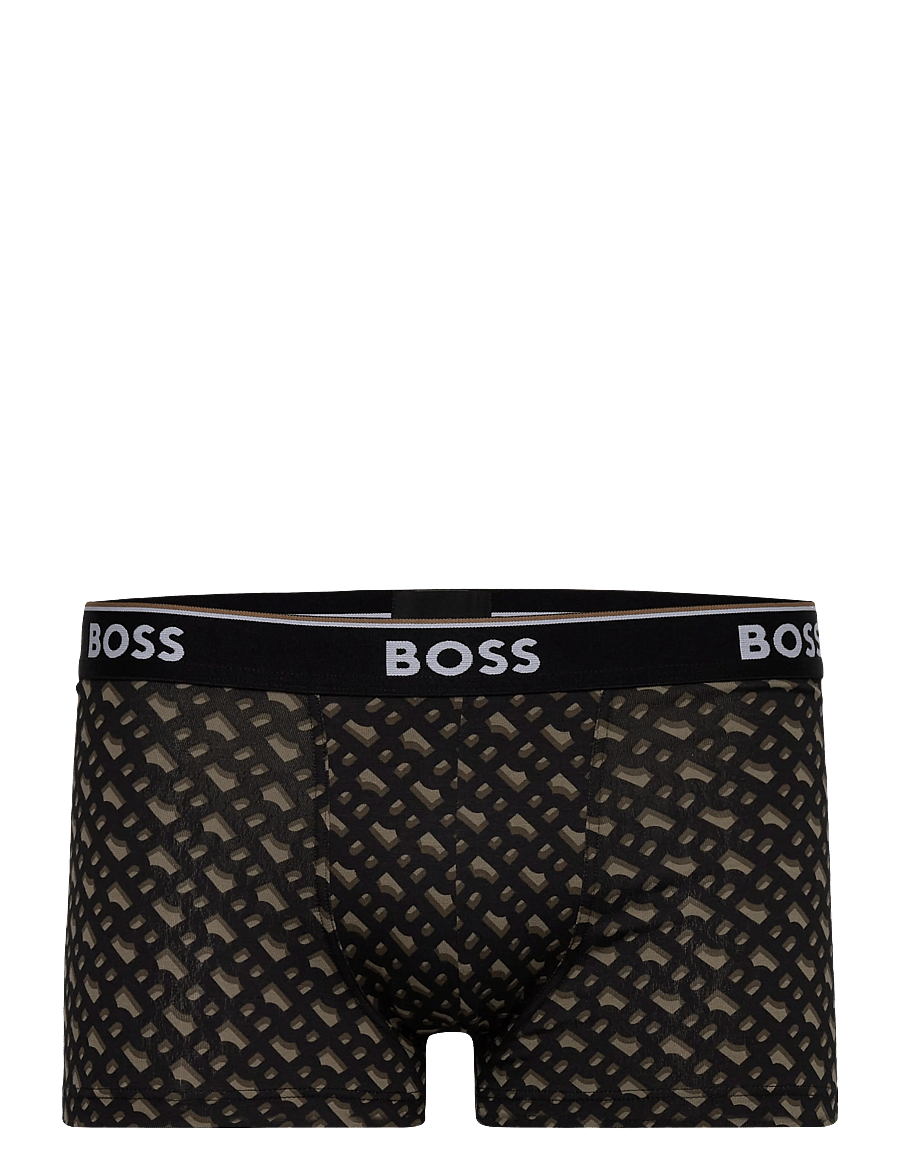 BOSS - Trunk 3P Power Desig - unterhosen im multipack - open brown - 4