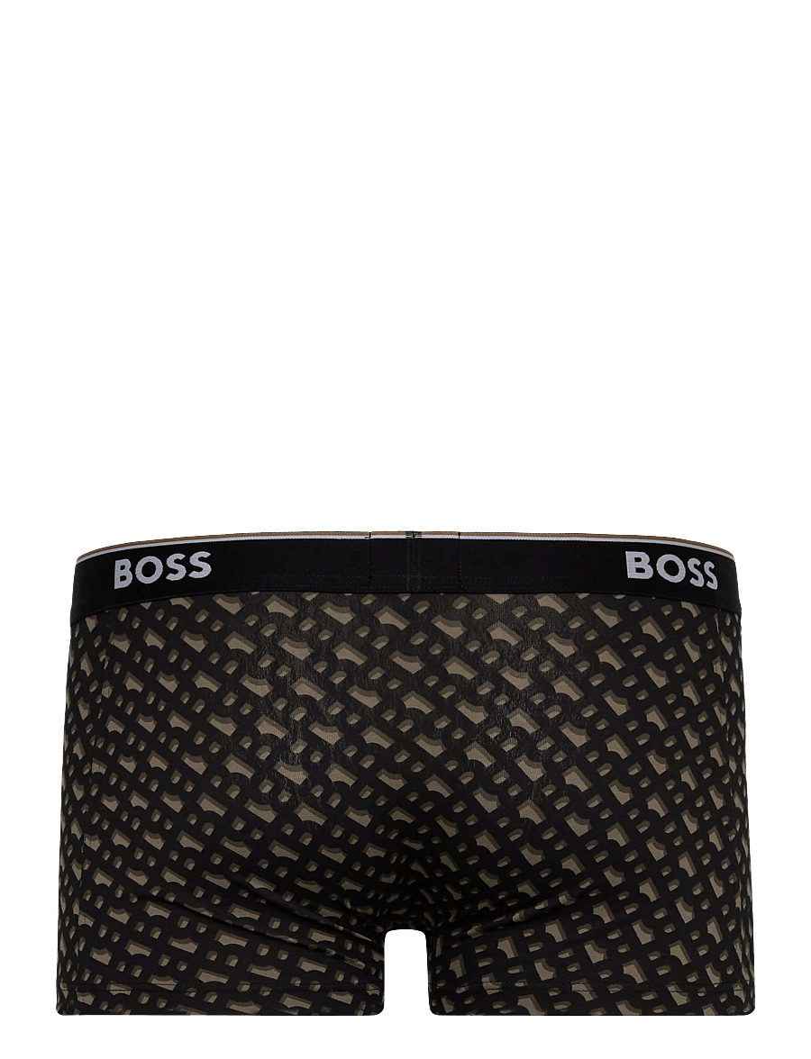 BOSS - Trunk 3P Power Desig - unterhosen im multipack - open brown - 5
