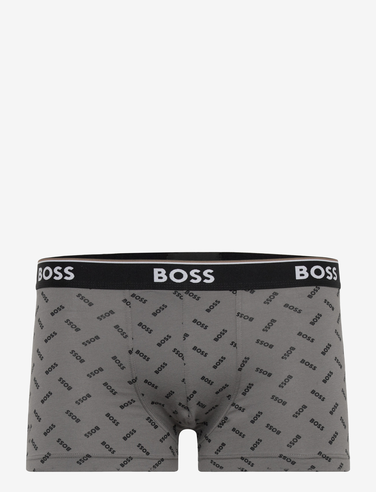 BOSS - Trunk 3P Power Desig - apakšveļas multipaka - open grey - 2