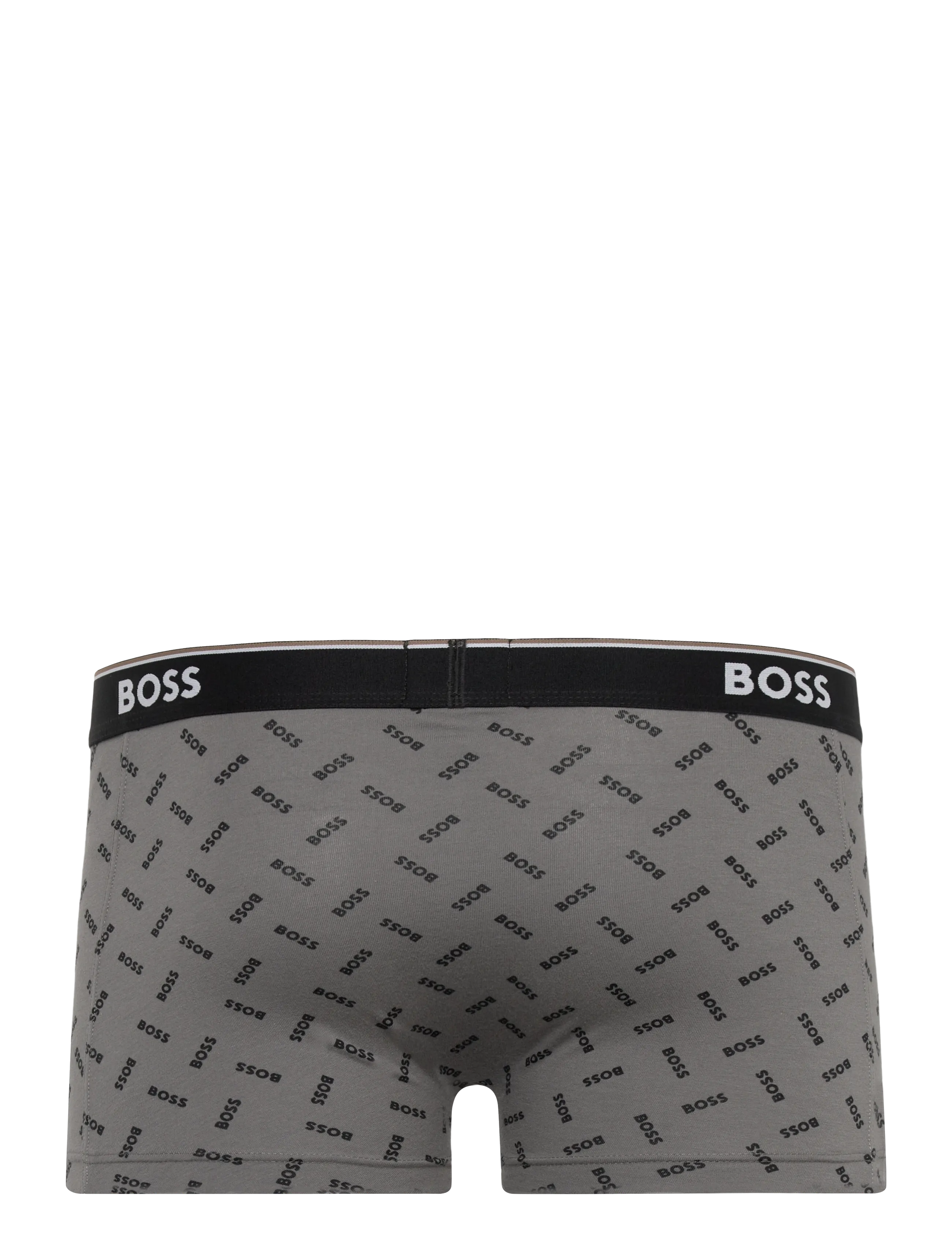 BOSS - Trunk 3P Power Desig - unterhosen im multipack - open grey - 3