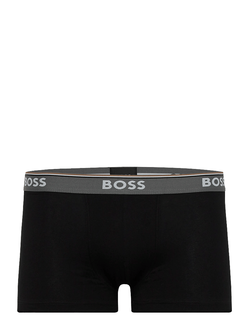 BOSS - Trunk 3P Power Desig - apakšveļas multipaka - open grey - 4