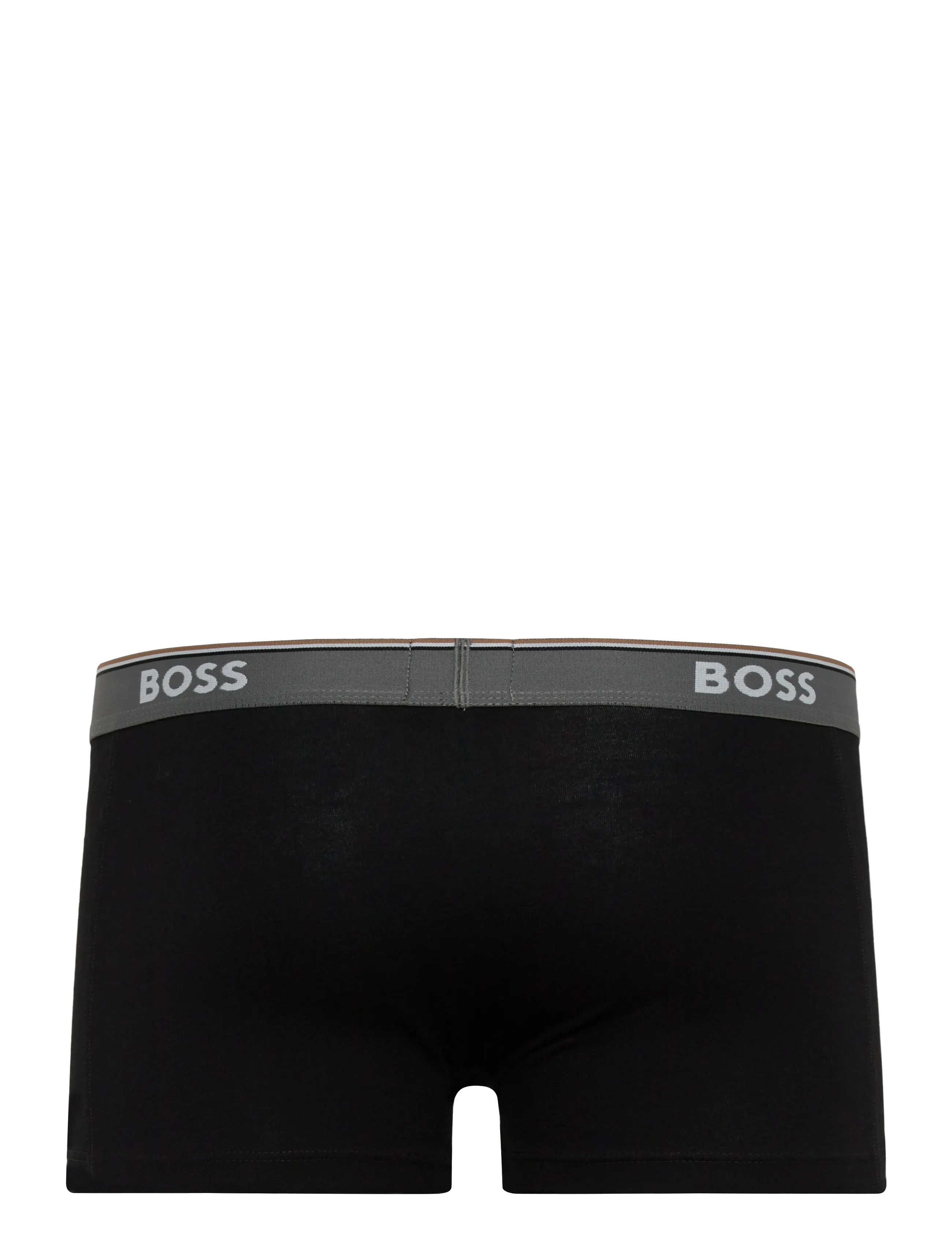 BOSS - Trunk 3P Power Desig - unterhosen im multipack - open grey - 5