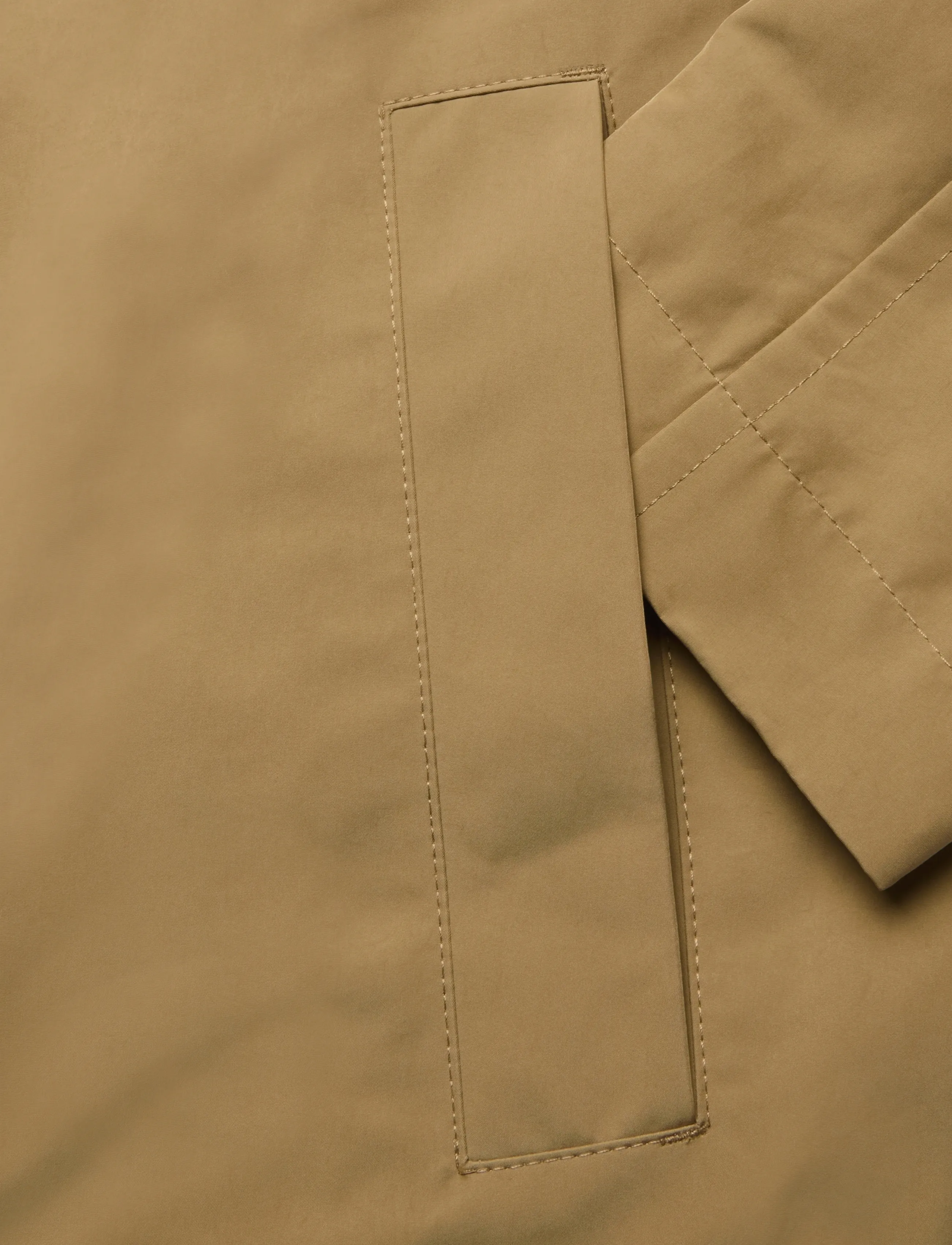 BOSS - C-Clark-261F - tunna kappor - dark beige - 2