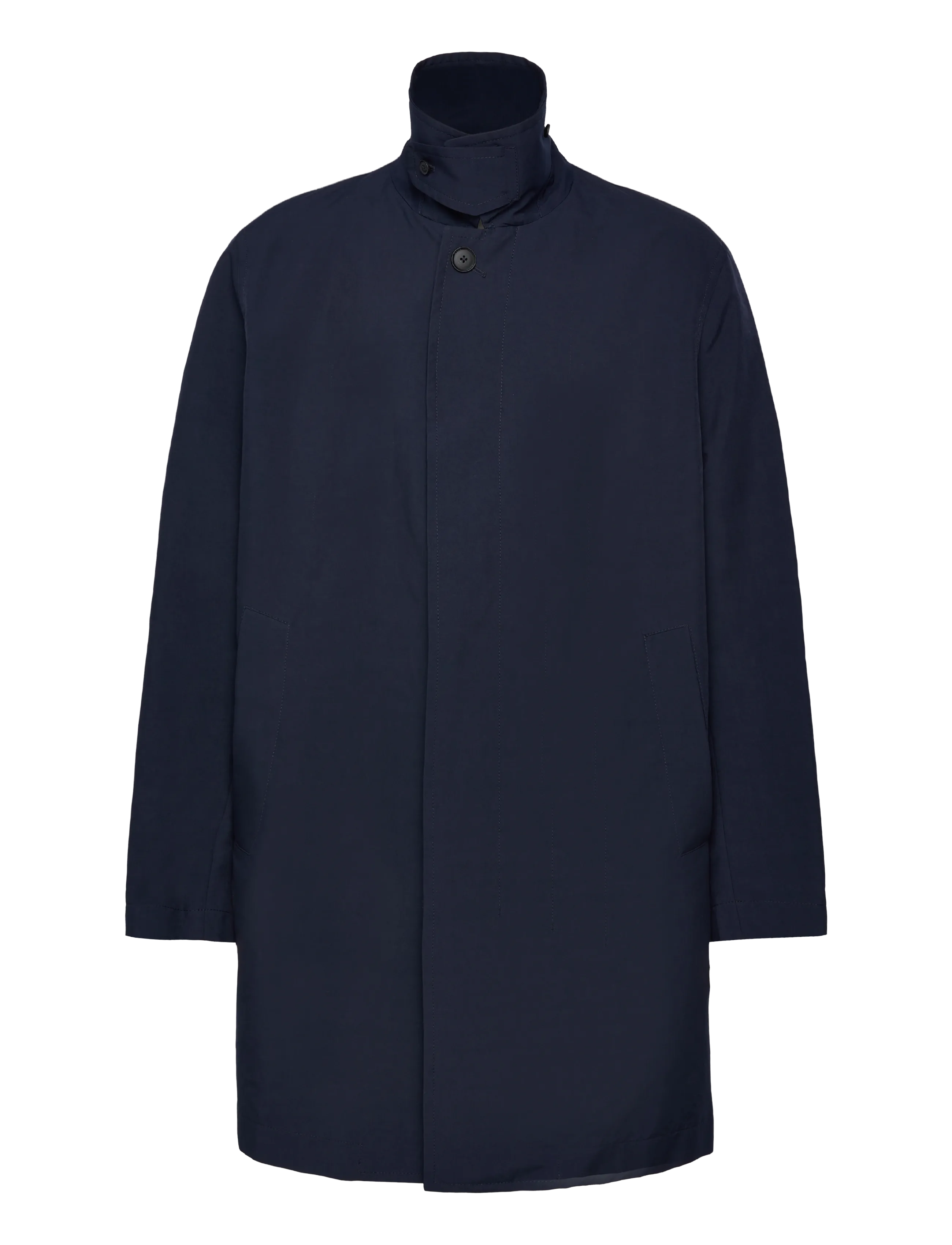 BOSS C-Clark-261F, Mænd, Frakke, Navy, Str: 50
