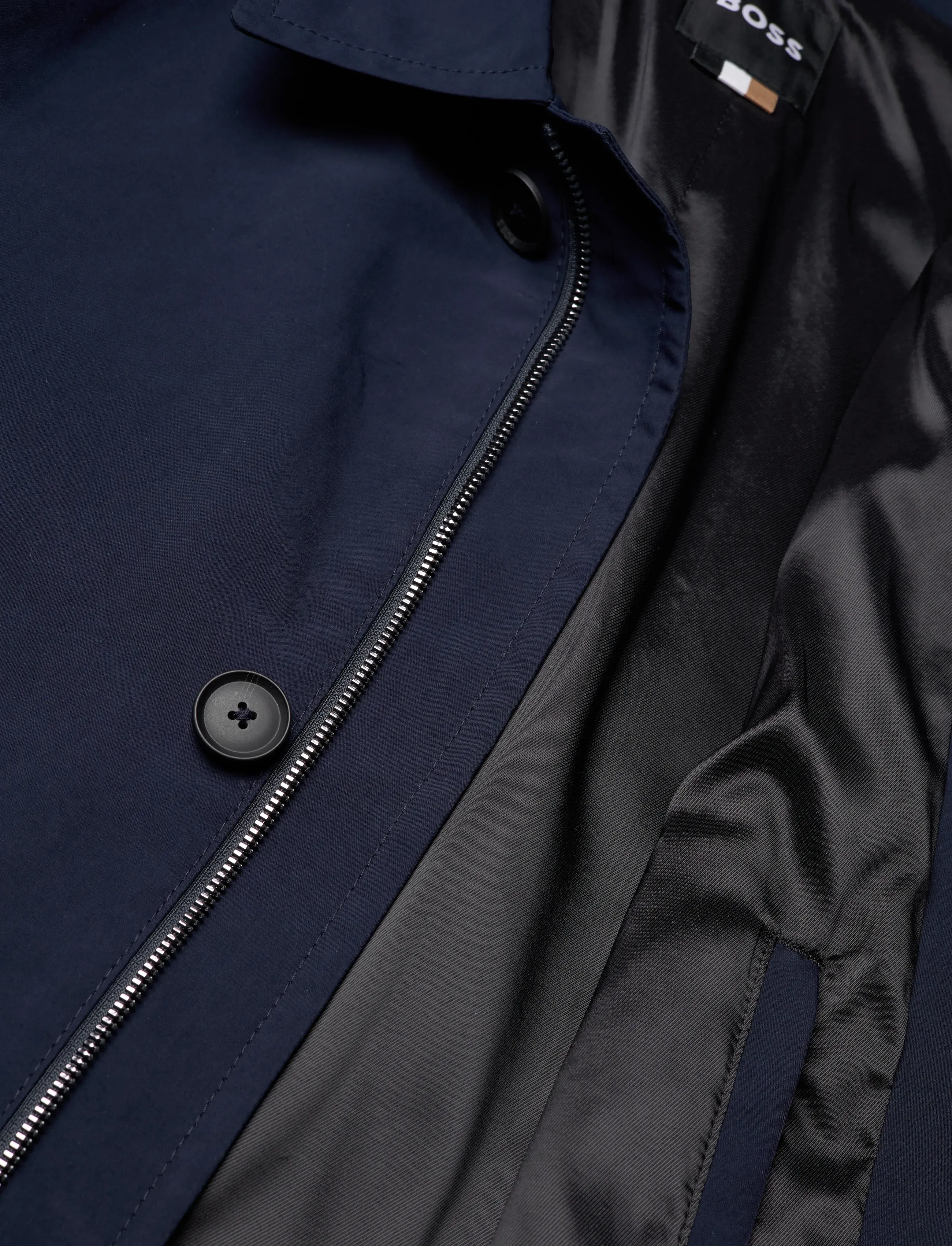 BOSS - C-Clark-261F - lette frakker - dark blue - 5