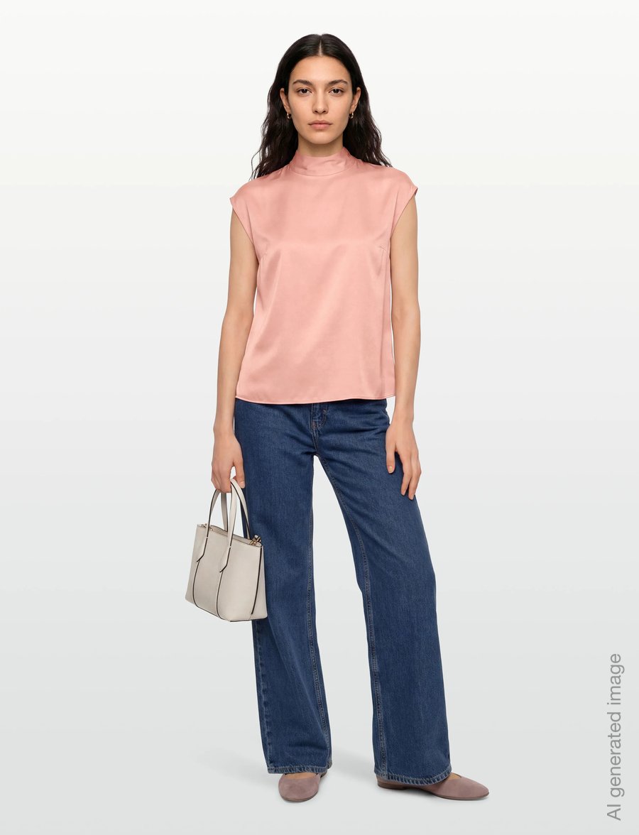 BOSS - Bidriz - sleeveless blouses - open purple - 0