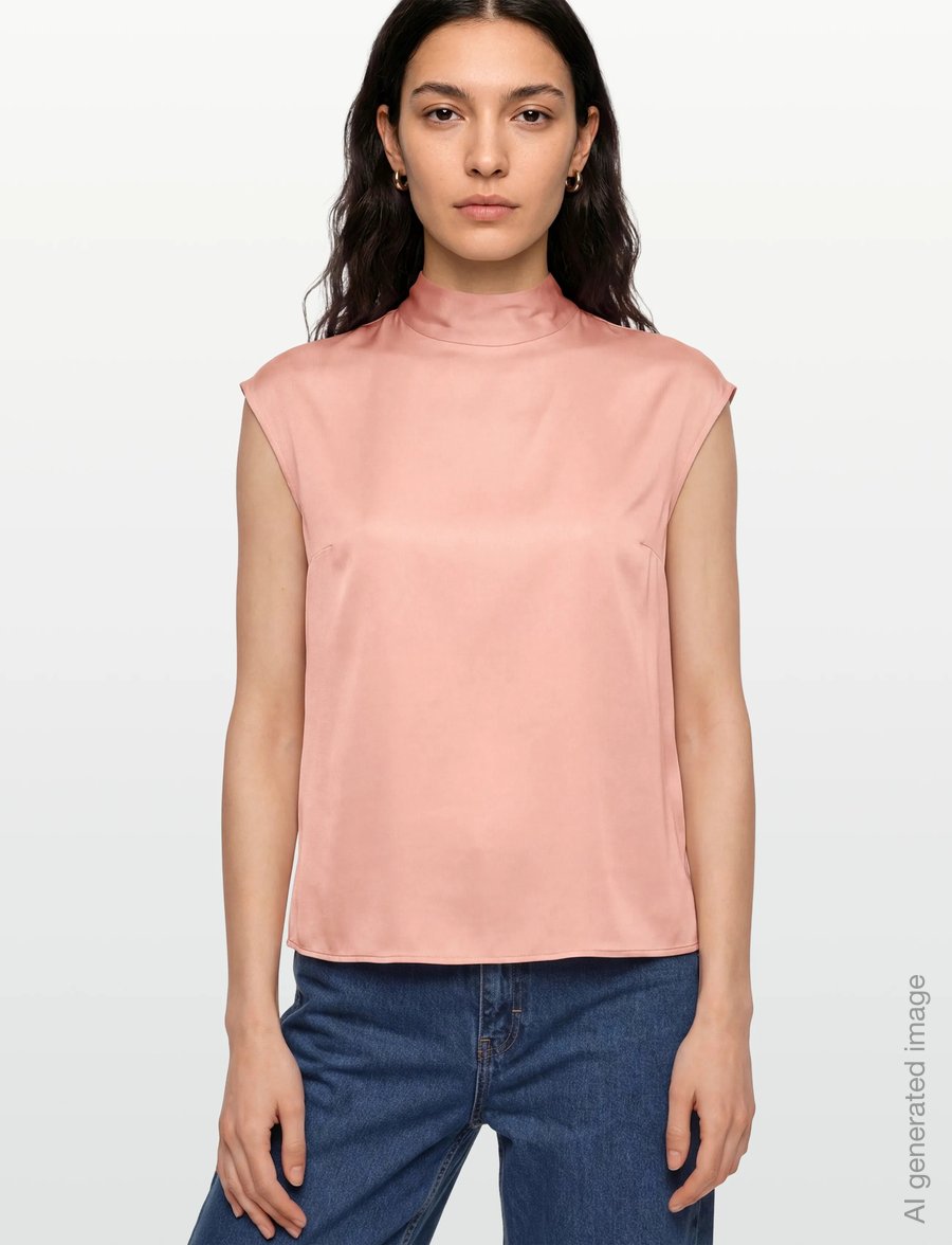 BOSS - Bidriz - sleeveless blouses - open purple - 3