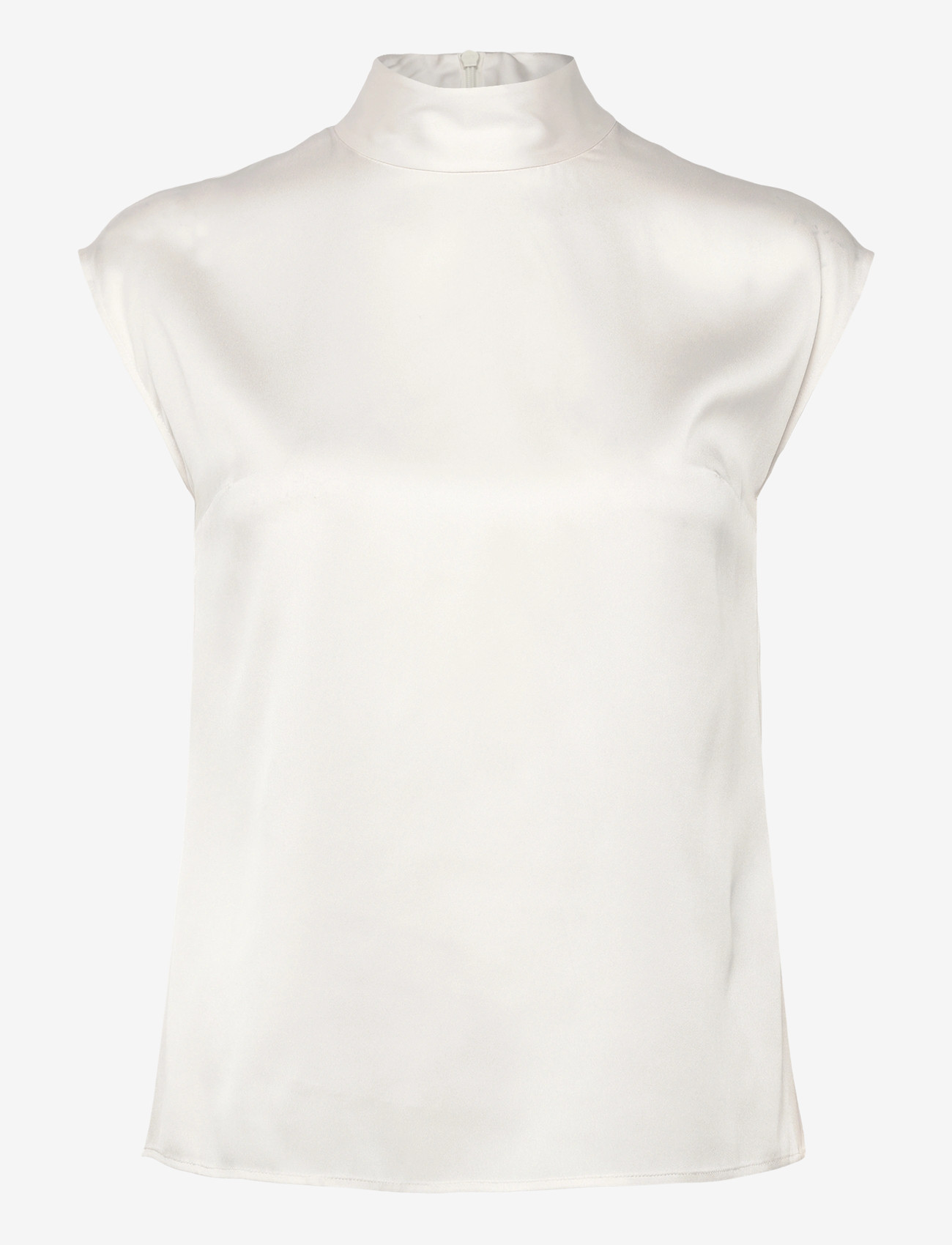 BOSS - Bidriz - Ärmlösa blusar - open white - 0