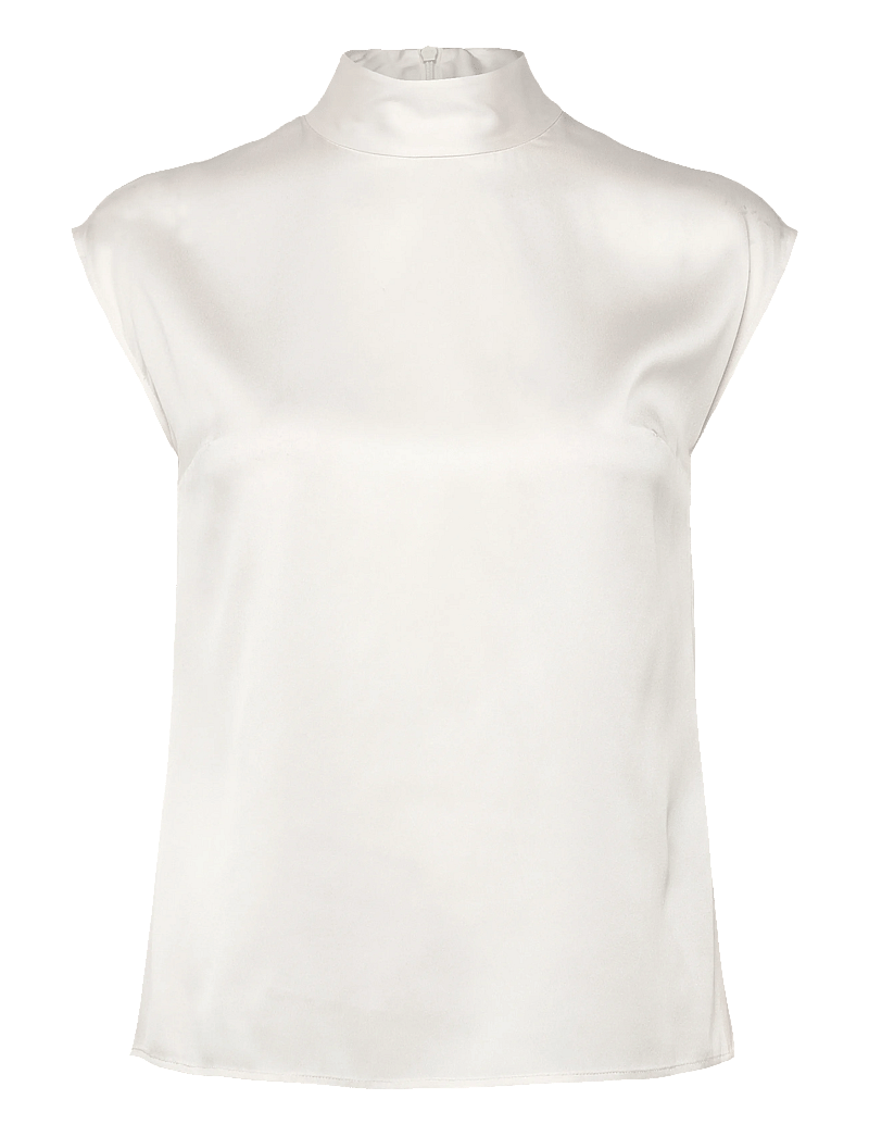 BOSS - Bidriz - Ärmlösa blusar - open white - 0