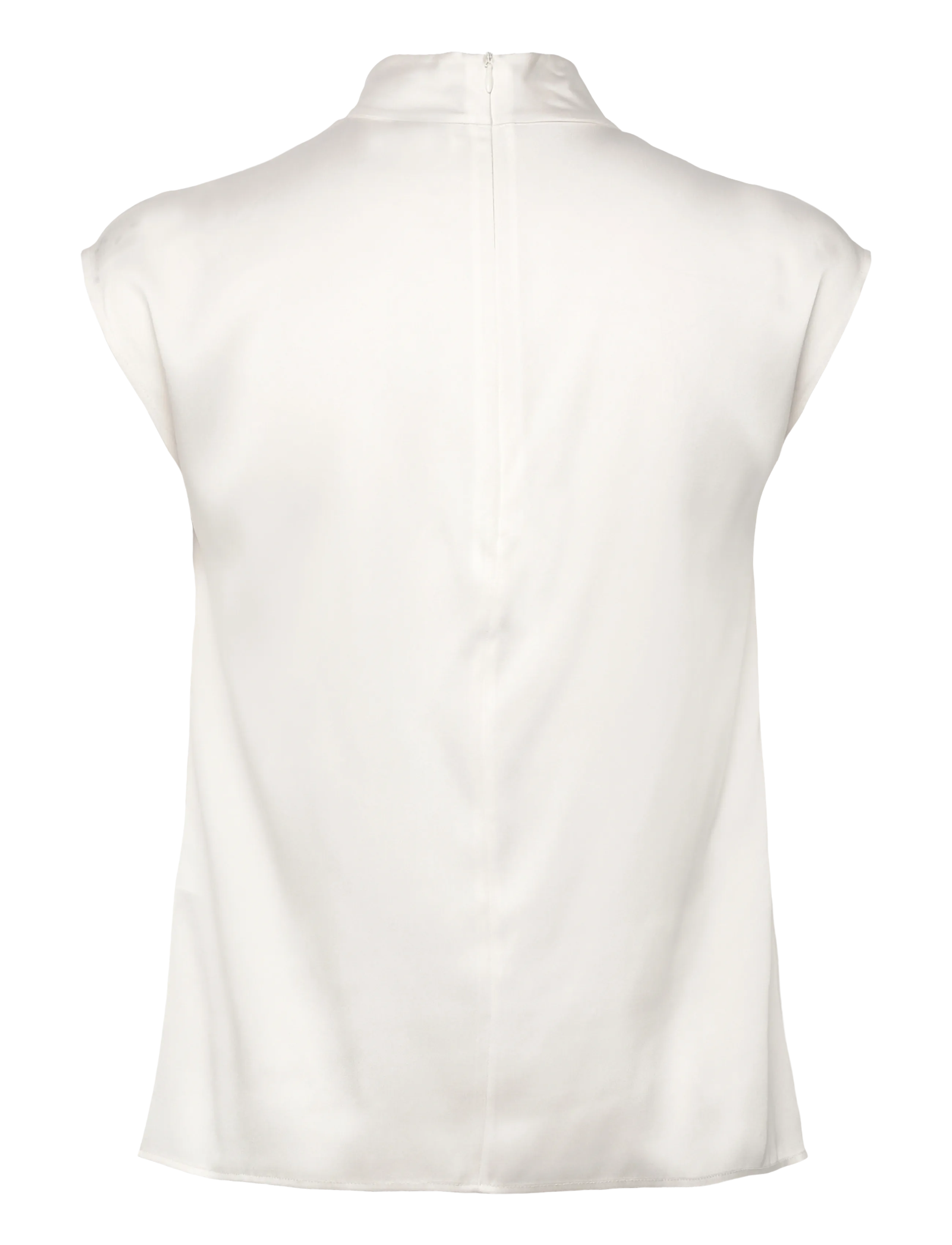 BOSS - Bidriz - Ærmeløse bluser - open white - 1