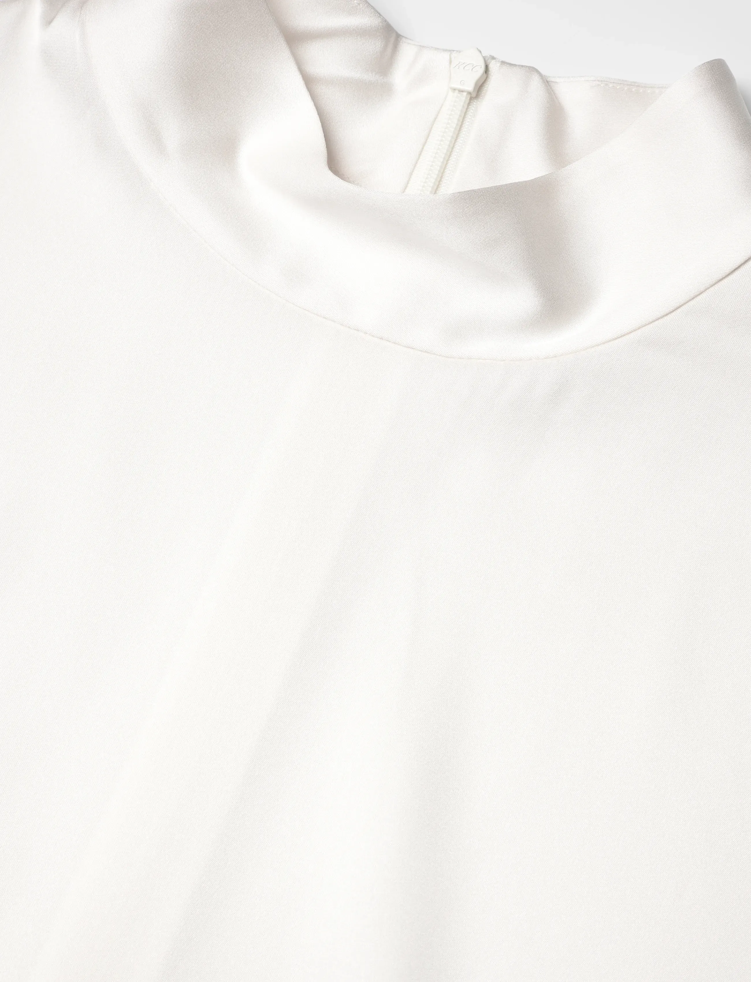 BOSS - Bidriz - Ærmeløse bluser - open white - 2
