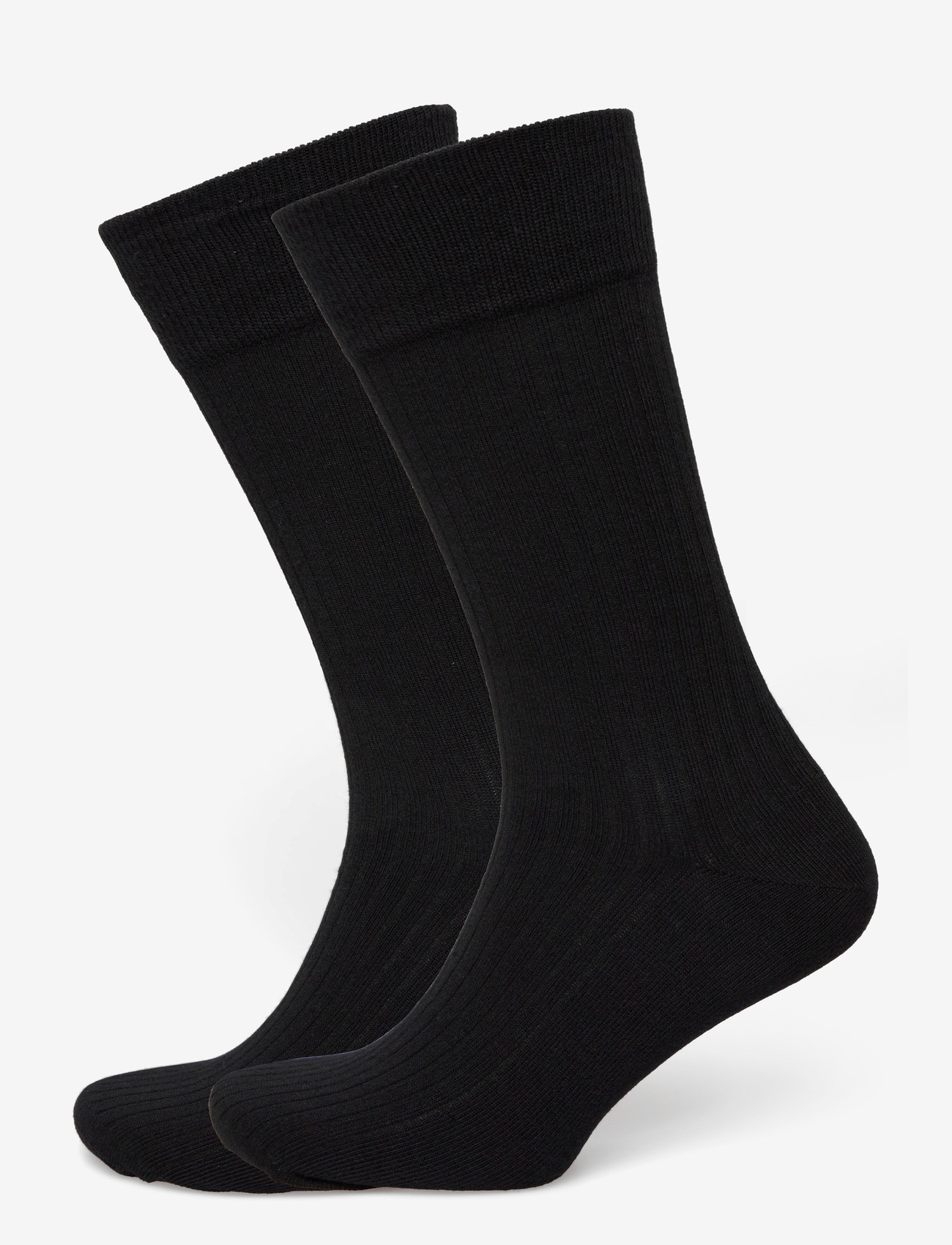 BOSS - 2P RS Light rib CC - sokker - black - 0