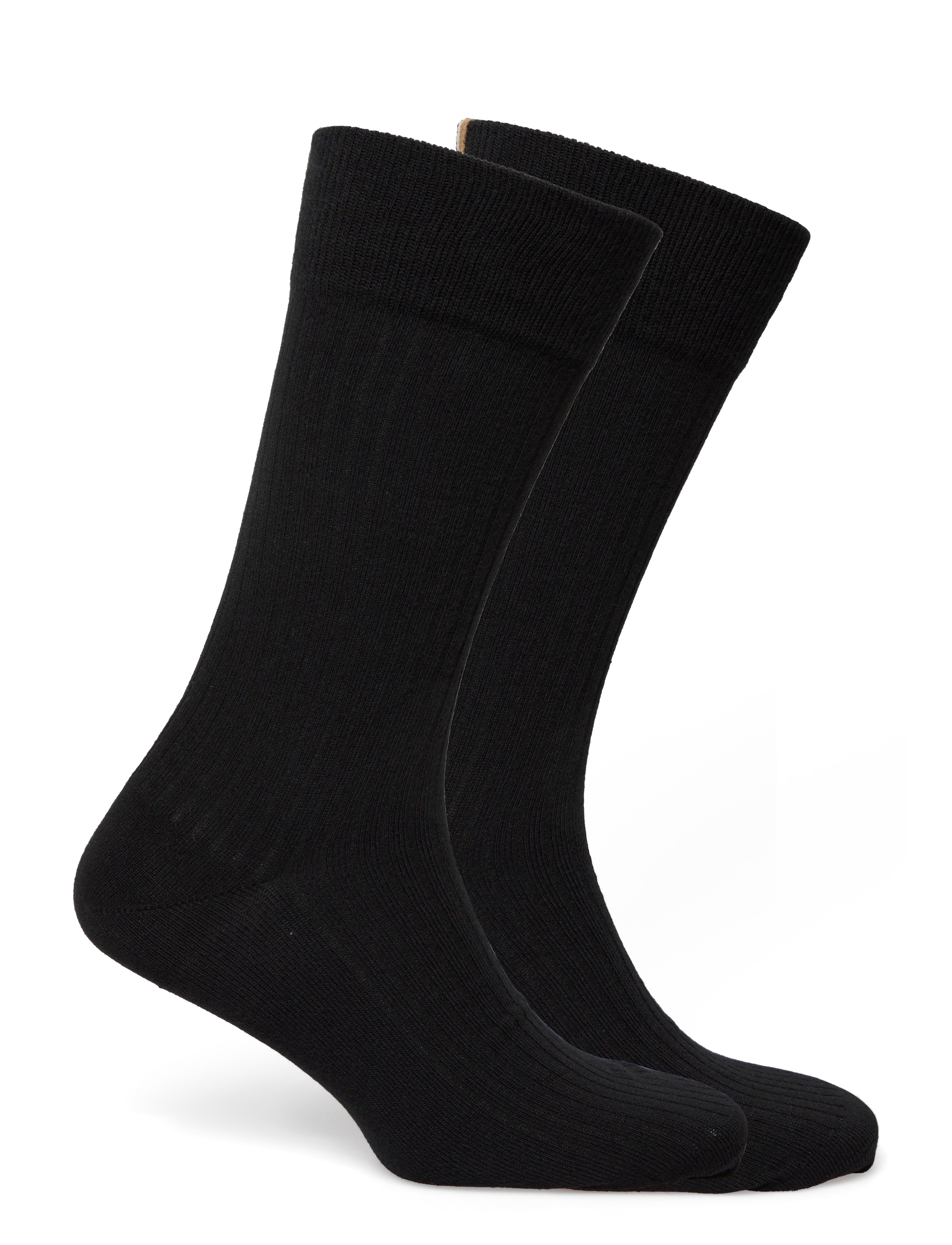 BOSS - 2P RS Light rib CC - laveste priser - black - 1