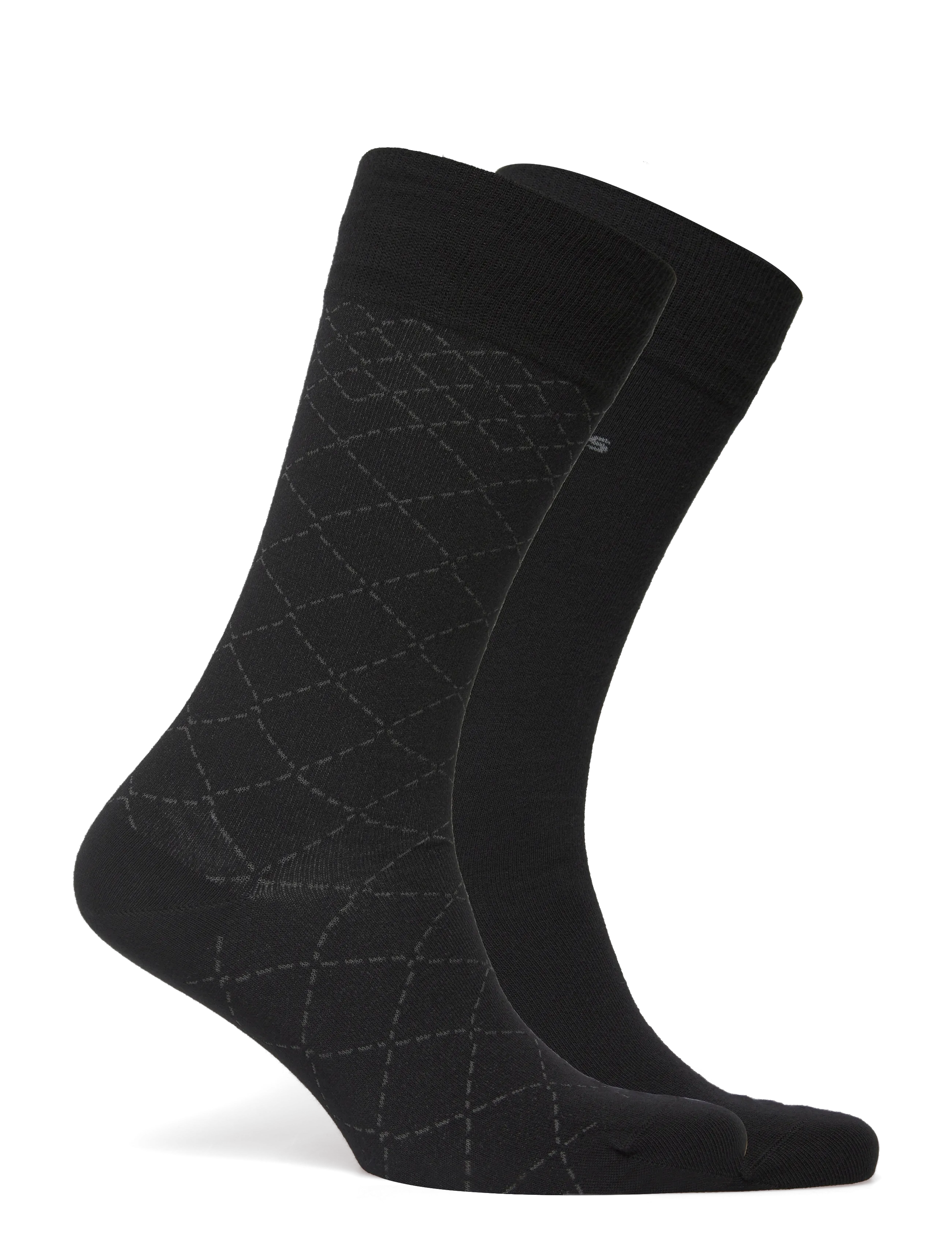 BOSS - 2P RS Mini Argyle CC - alhaisimmat hinnat - black - 1