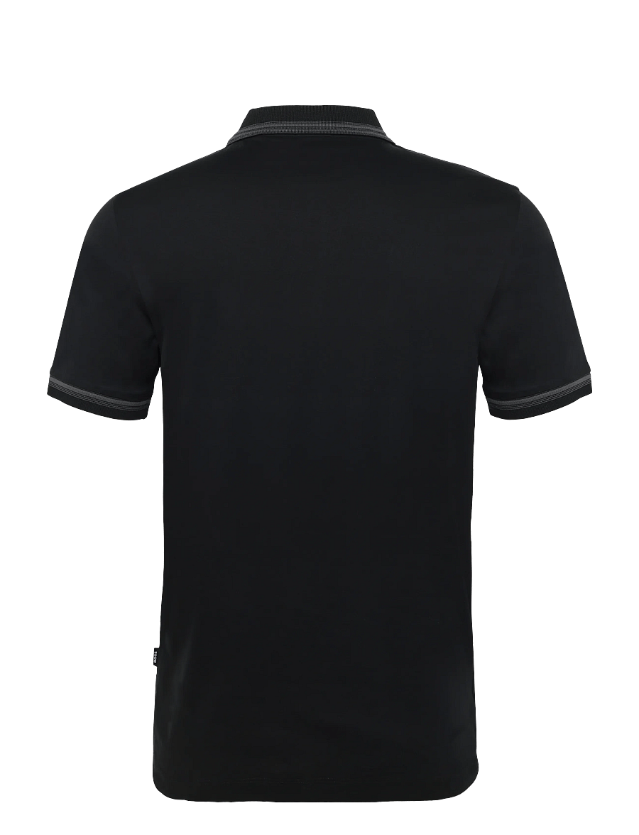 BOSS - H-Phillipson 202 - lühikeste varrukatega polod - black - 1