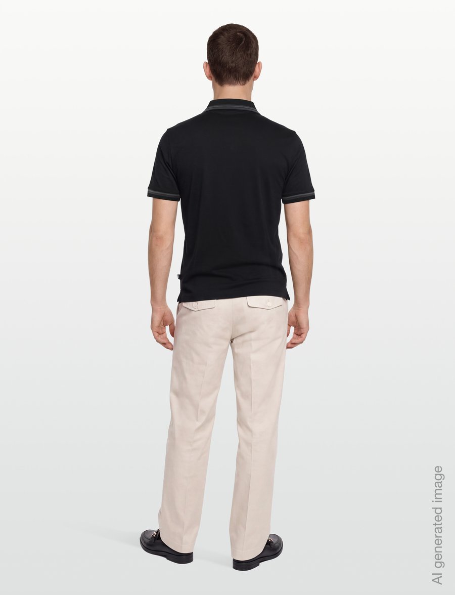 BOSS - H-Phillipson 202 - short-sleeved polos - black - 4