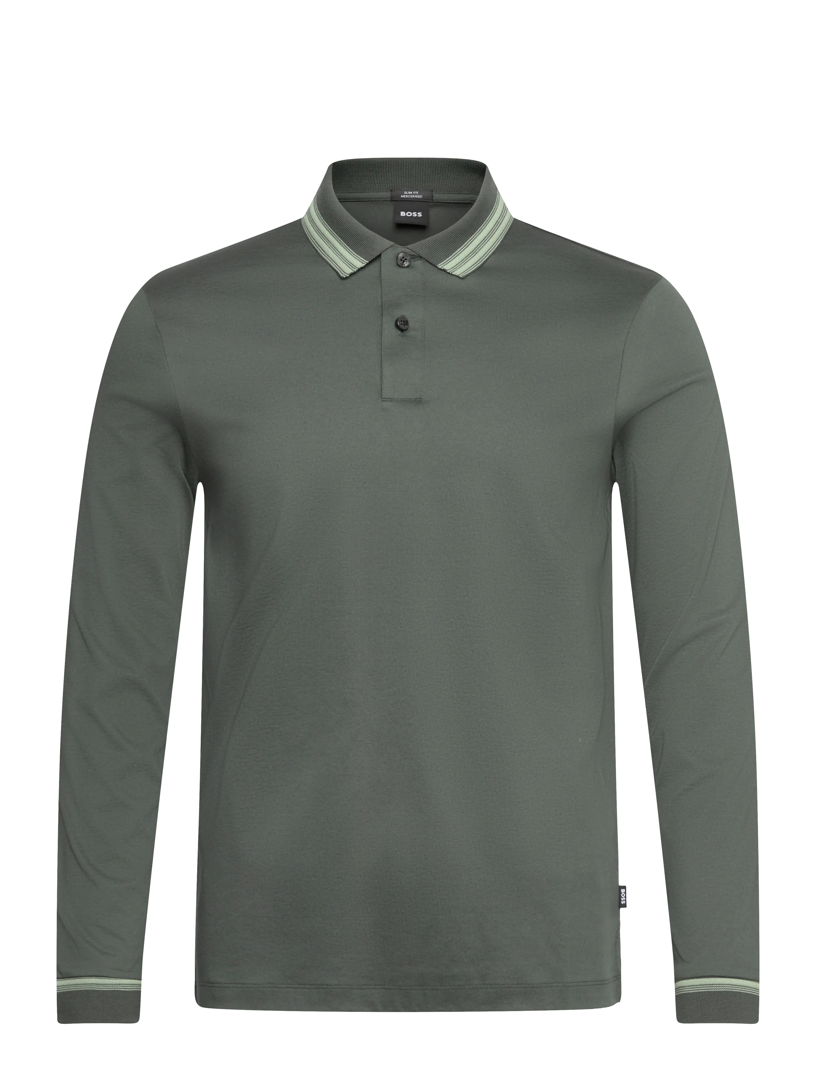BOSS H-Pleins 202 - Strickmode - OPEN GREEN / khaki/green