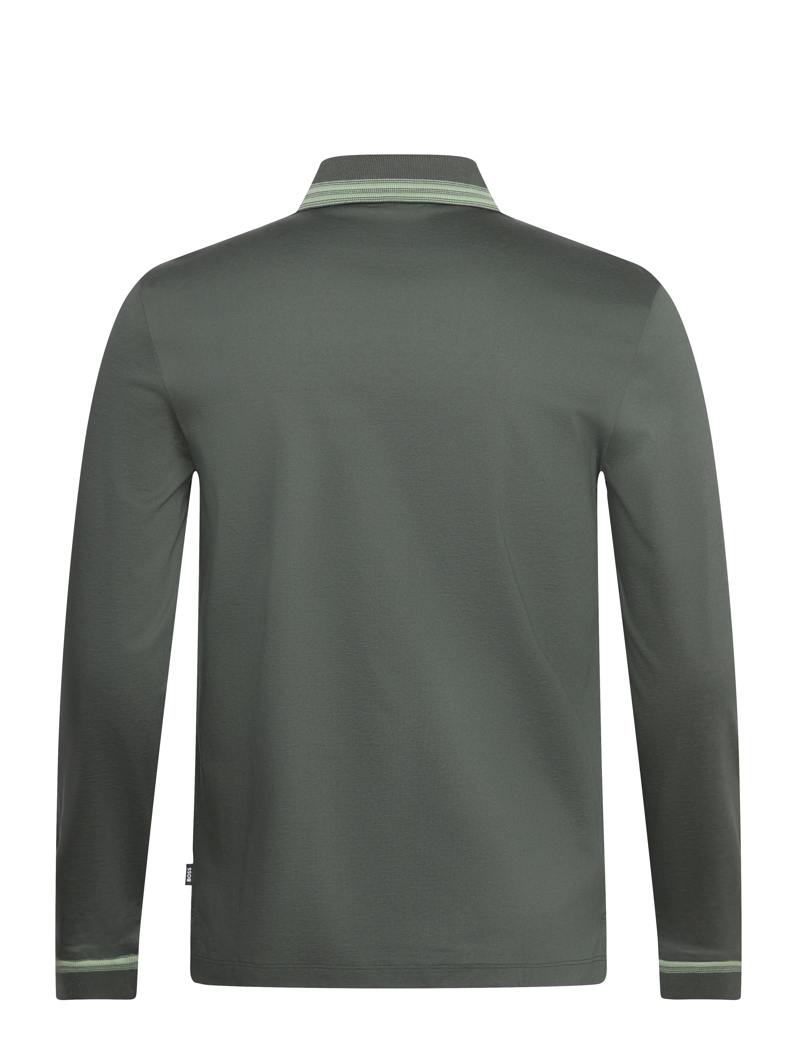 BOSS - H-Pleins 202 - strik - open green - 1