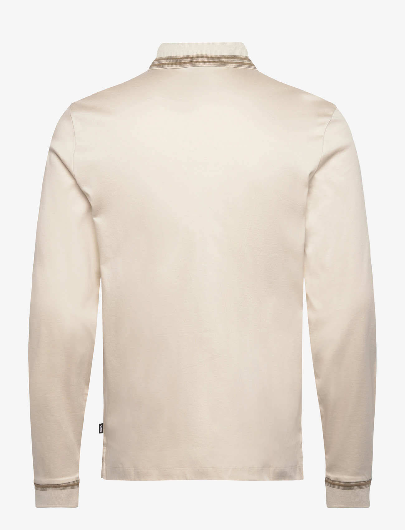 BOSS - H-Pleins 202 - stickade pikéer - open white - 1