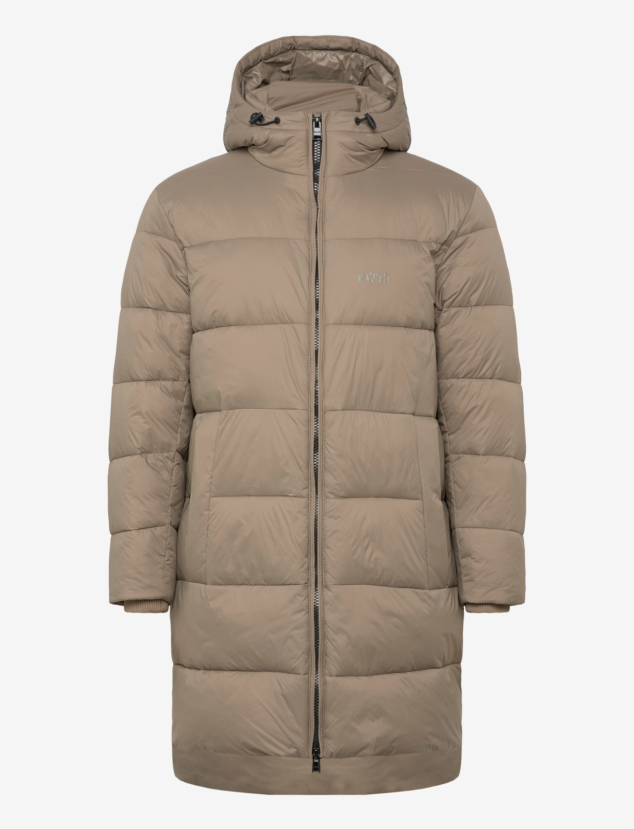 BOSS - Ciker - padded jackets - open brown - 0