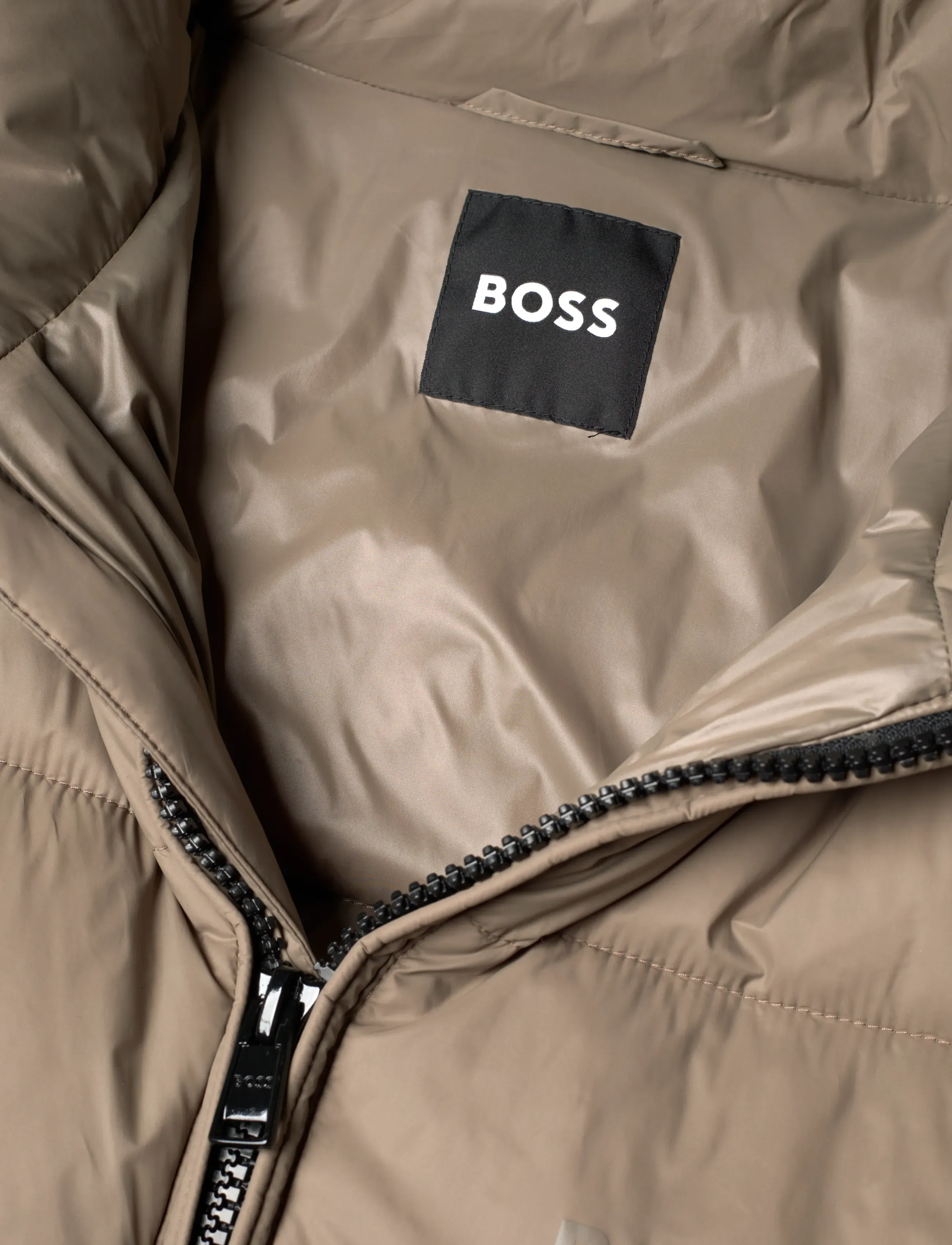 BOSS - Ciker - vinterjakker - open brown - 2