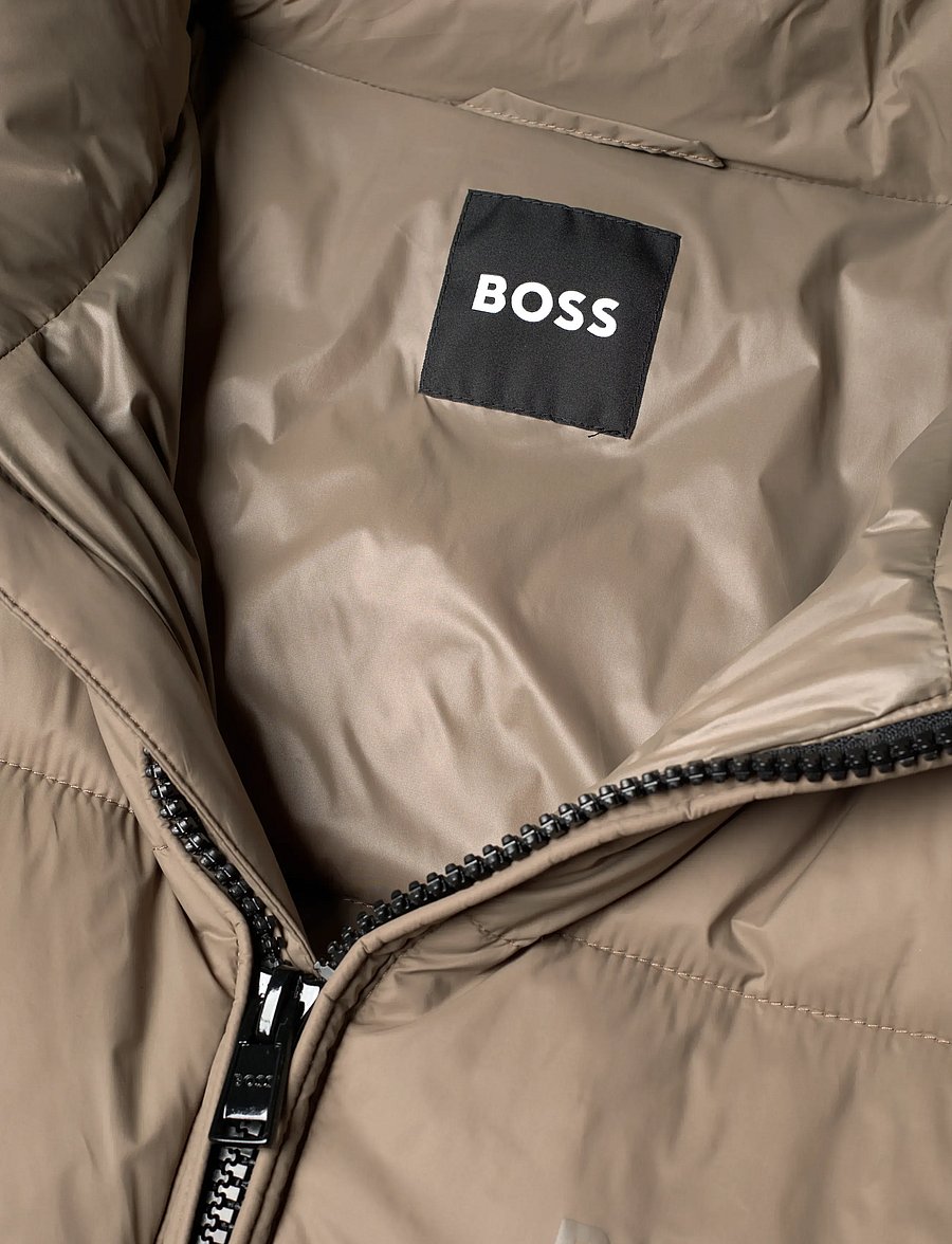 BOSS - Ciker - gefütterte jacken - open brown - 2