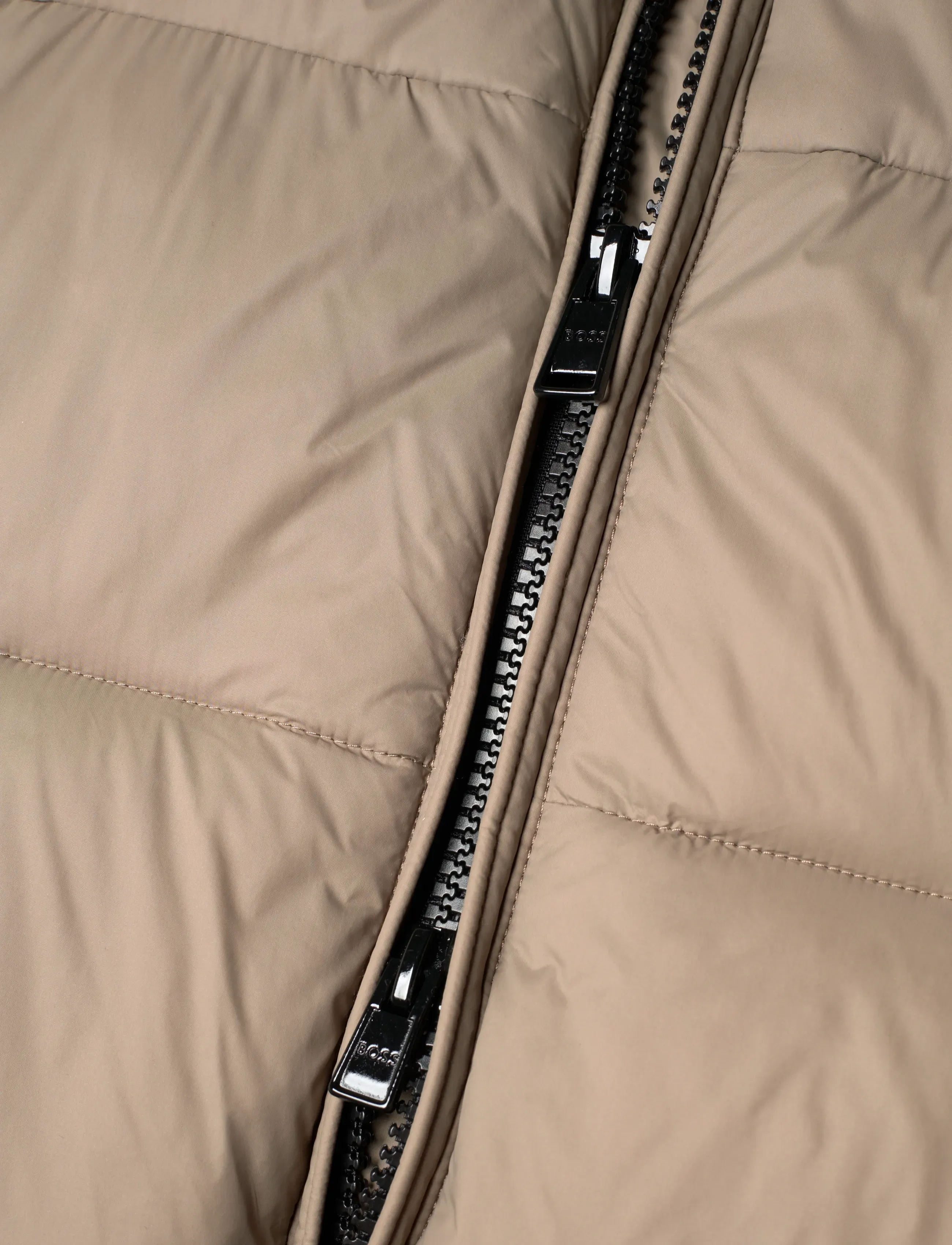 BOSS - Ciker - vinterjakker - open brown - 4