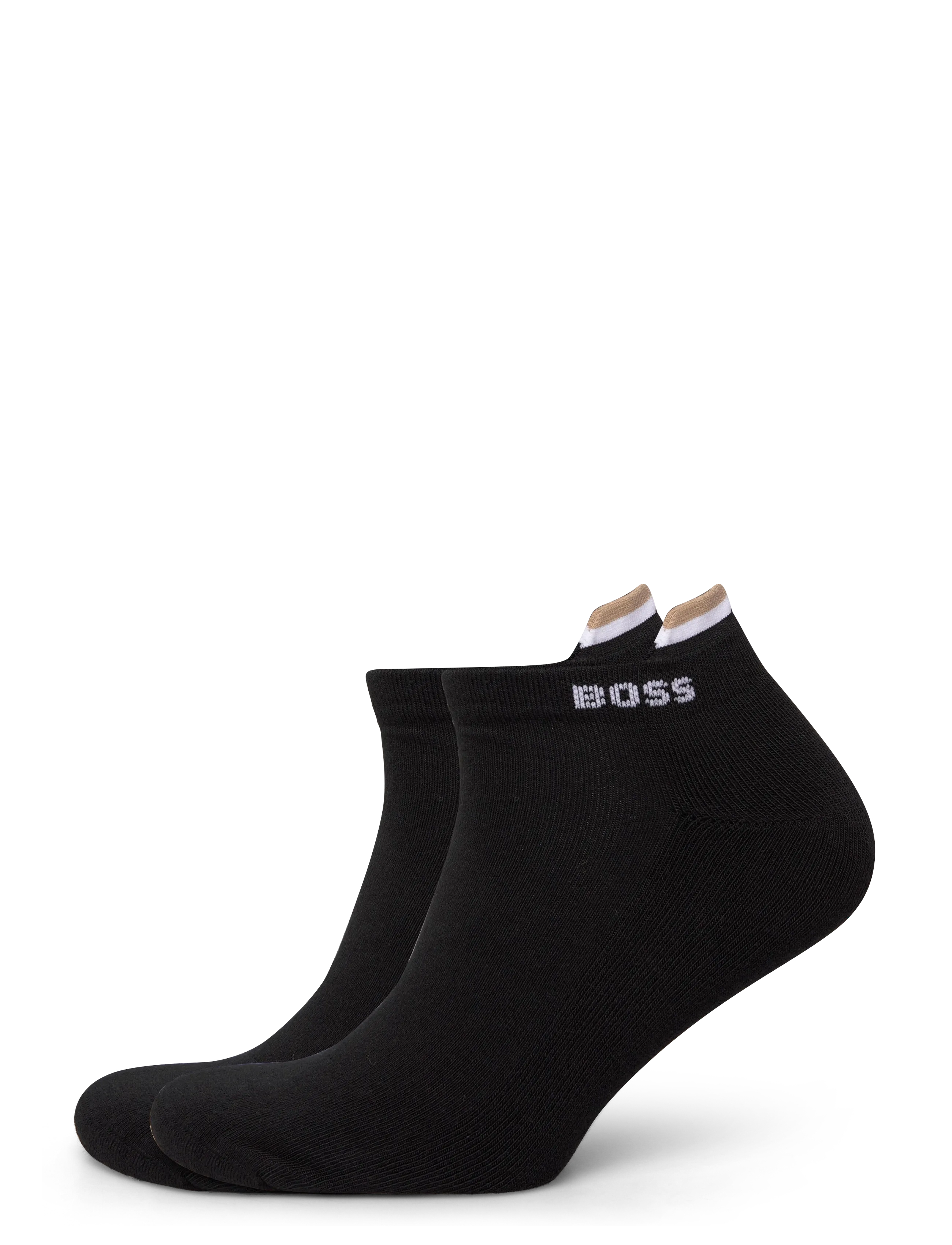 BOSS 2P As Iconic Loop Cc, 39-42, Socks, Schwarz - Ankle Männer