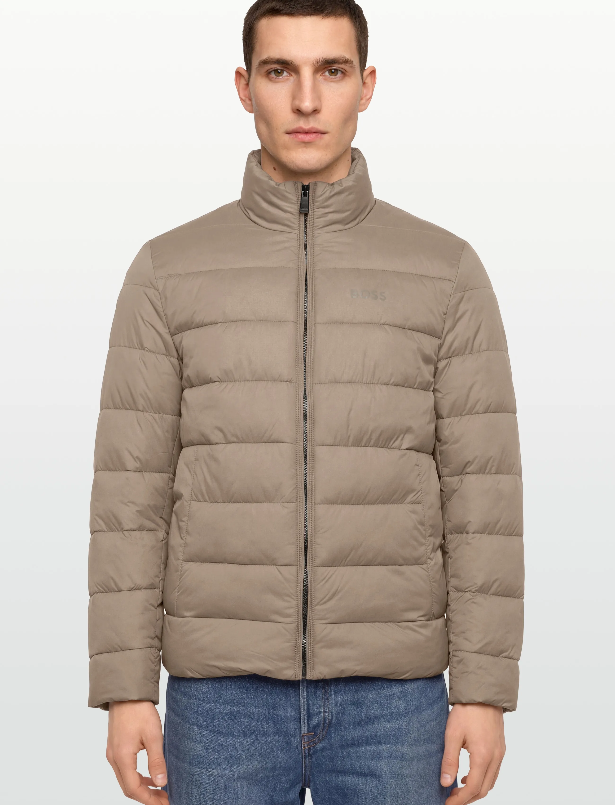 BOSS - Ciko - daunenjacken - open brown - 3