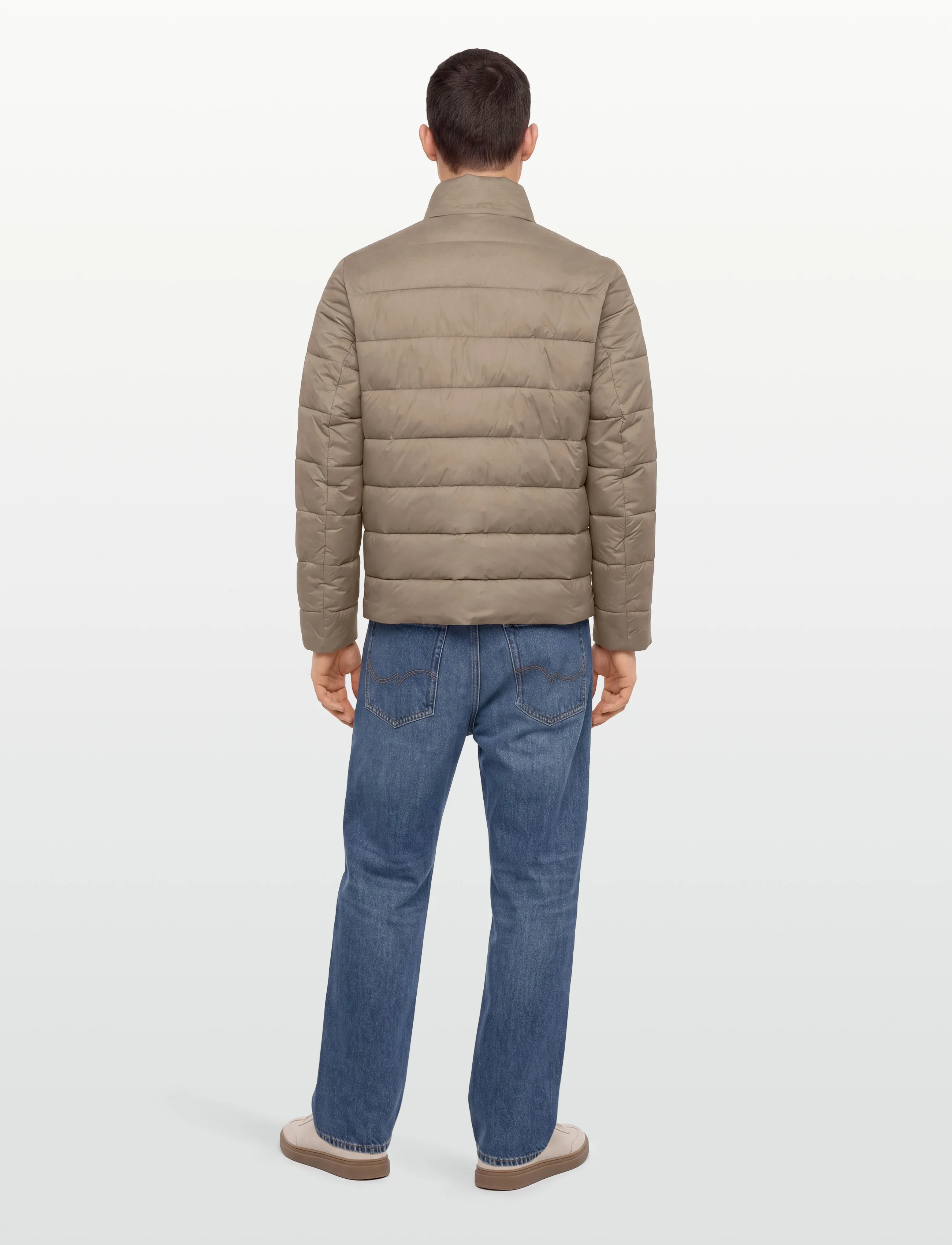 BOSS - Ciko - daunenjacken - open brown - 4