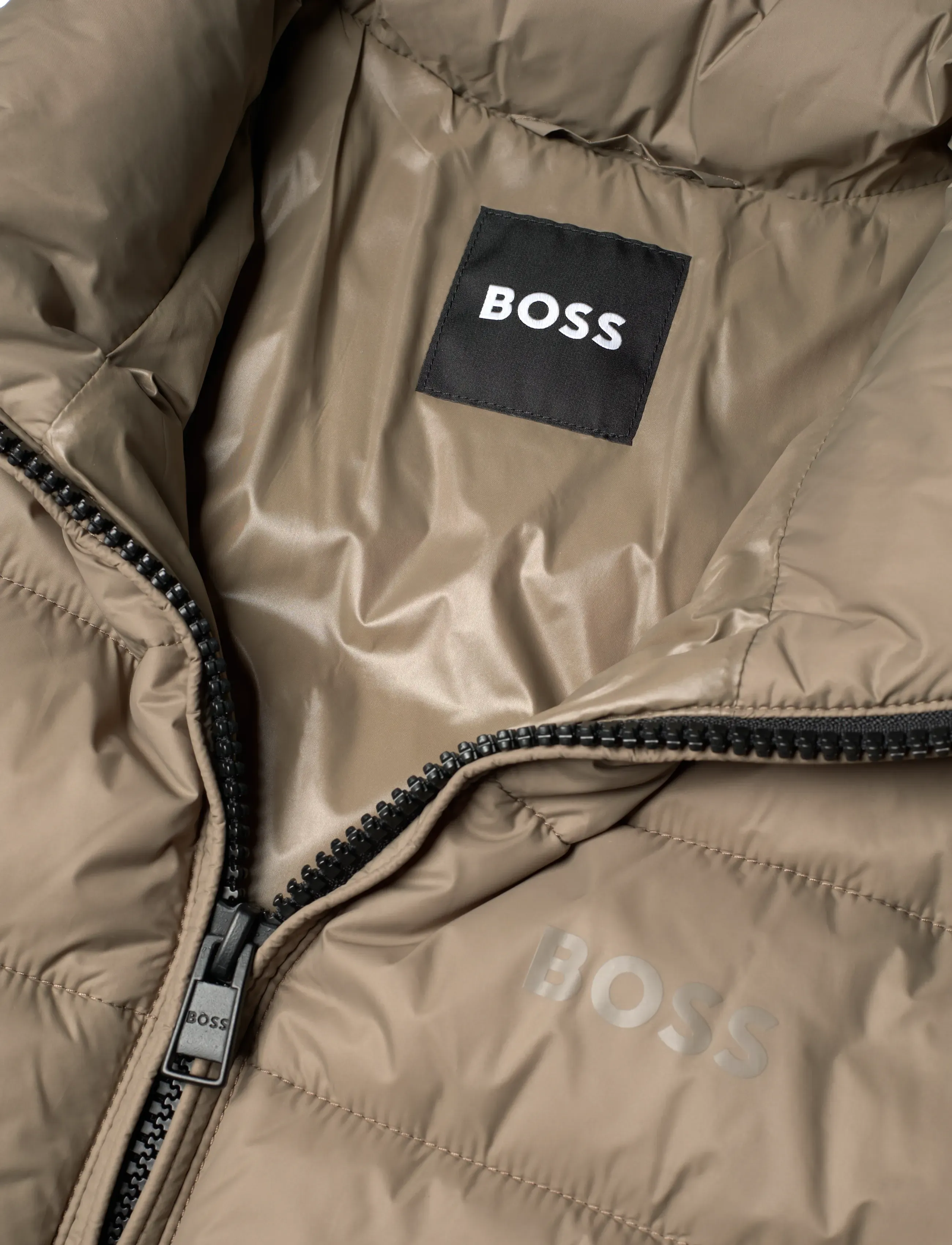 BOSS - Ciko - gefütterte jacken - open brown - 2